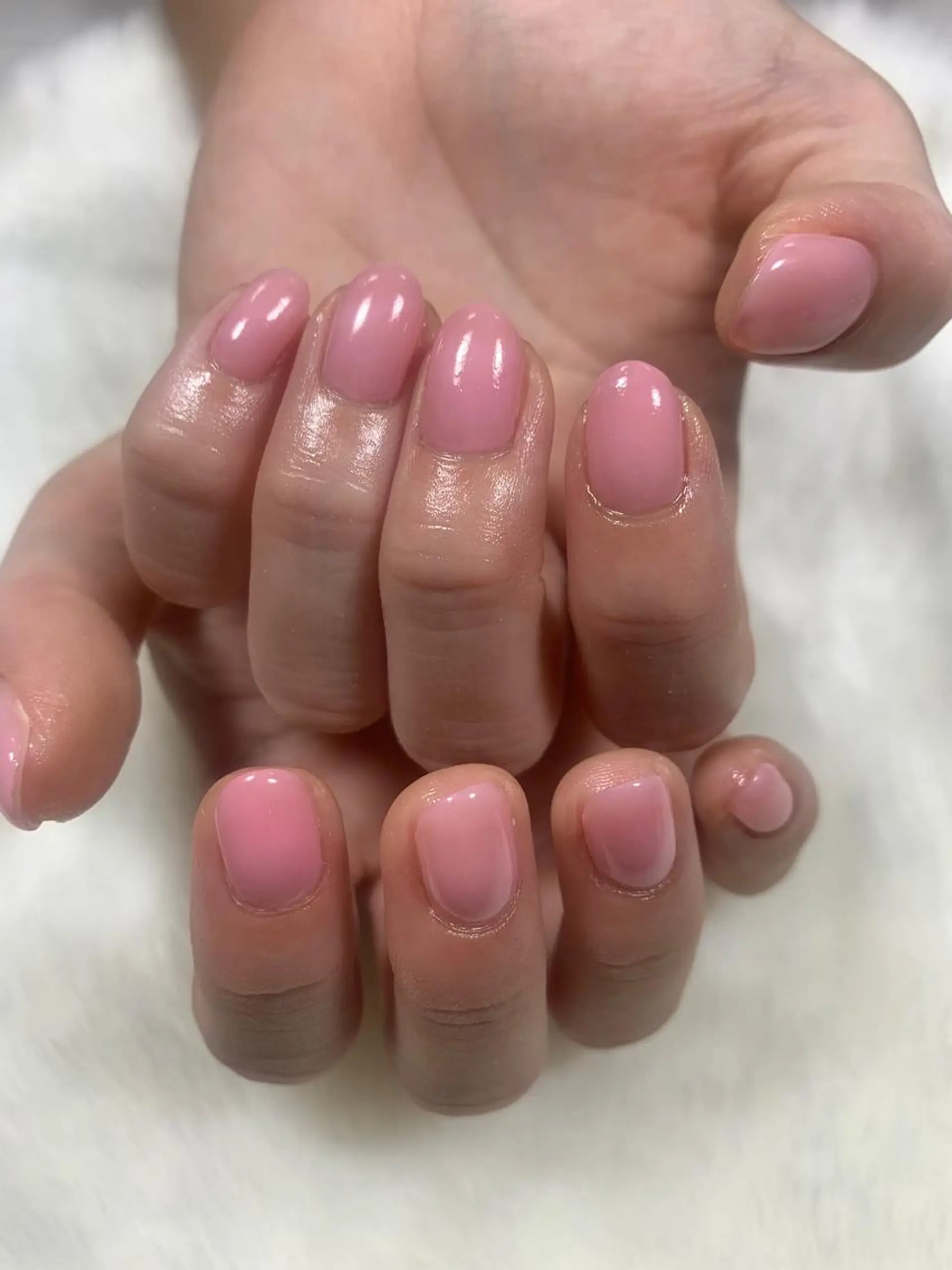 ネイル ワンカラーネイル salon EMANのネイルデザイン