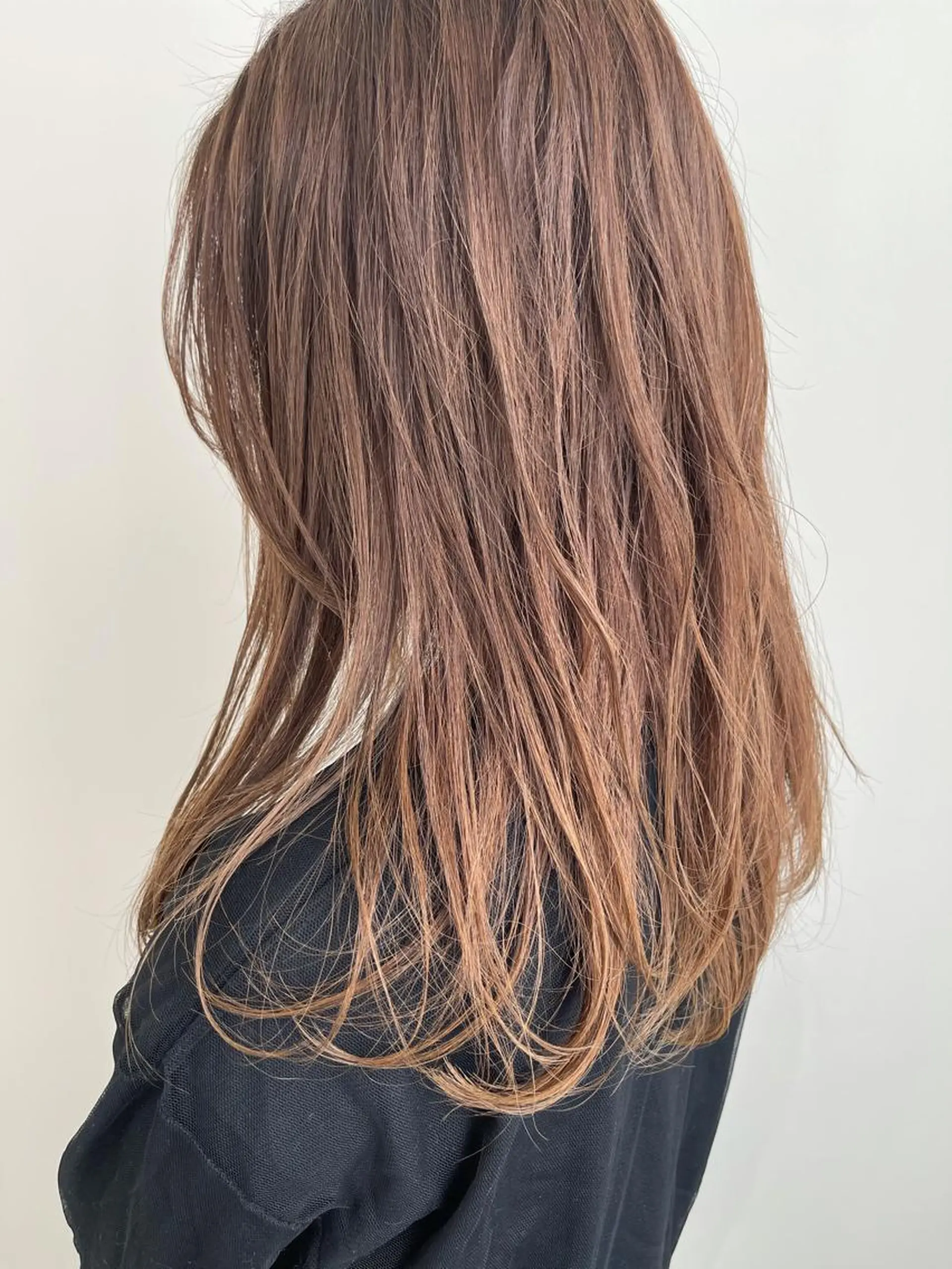 セミロング カット ヘアカラー トリートメント 錦糸町ショートの匠 AKIRA店長のヘアスタイル