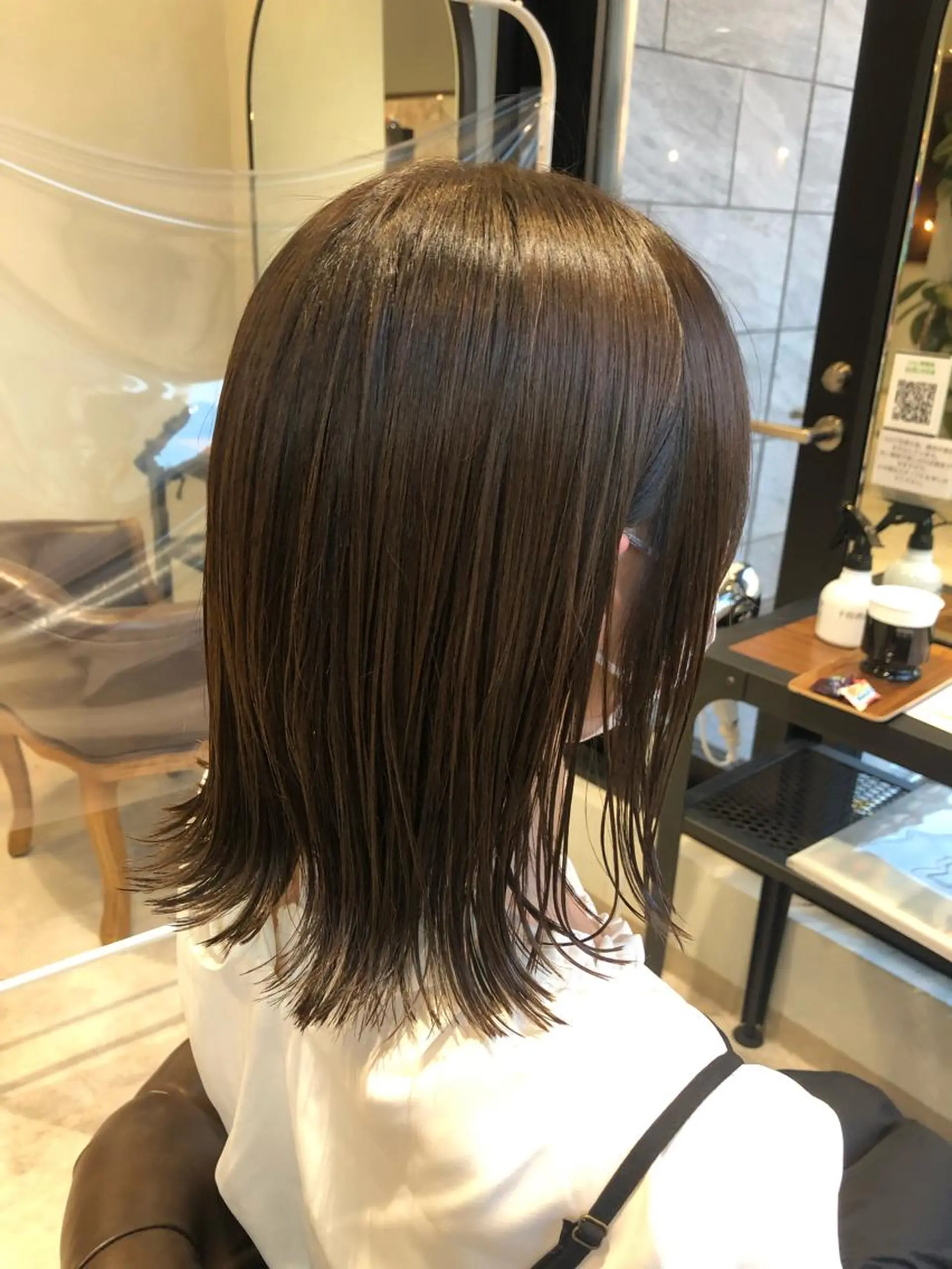 ミディアム カラー 💎エクステ専門店 BIZE梅田🇰🇷のヘアスタイル