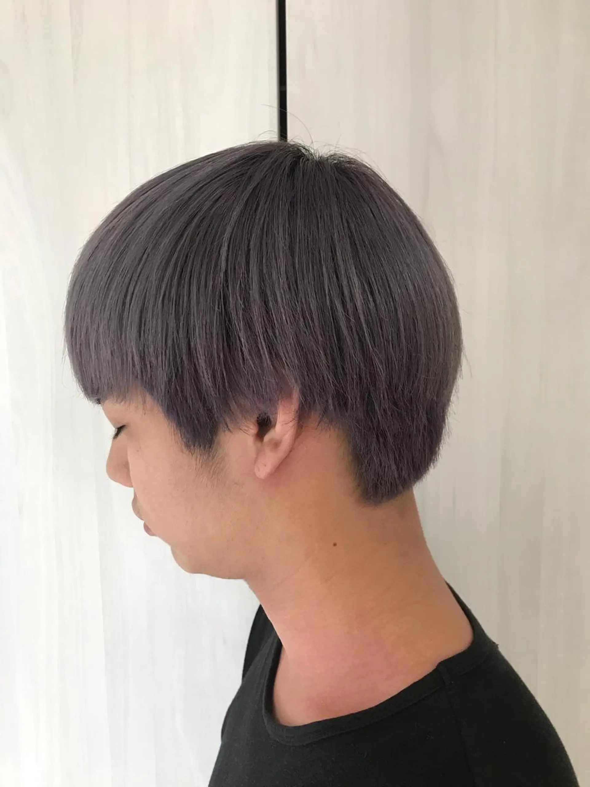 ショート カラー メンズ replica上大岡所属・松井 敬太郎のヘアスタイル