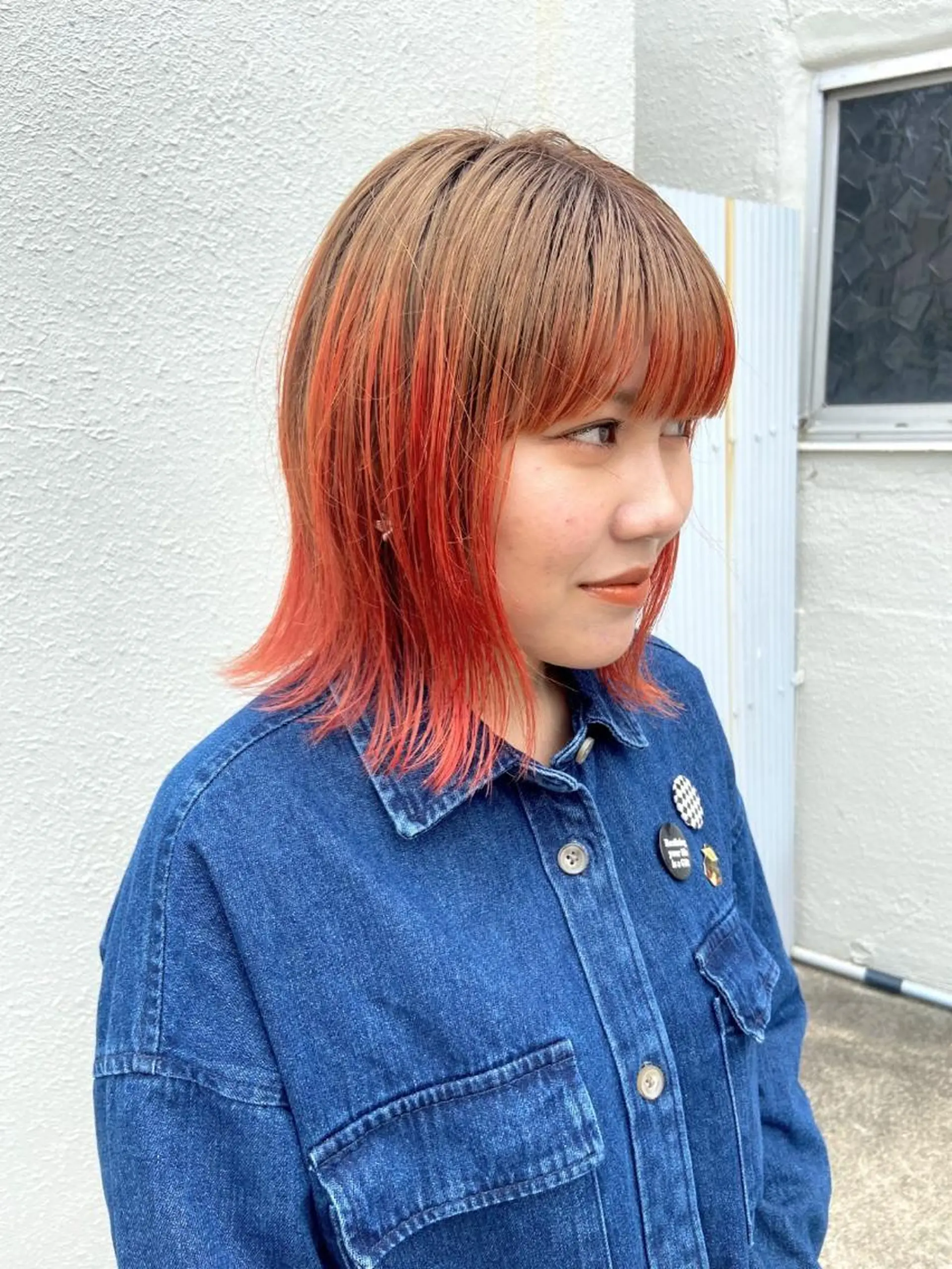 カラー 2do☁️ ワタナベ　アヤのヘアスタイル
