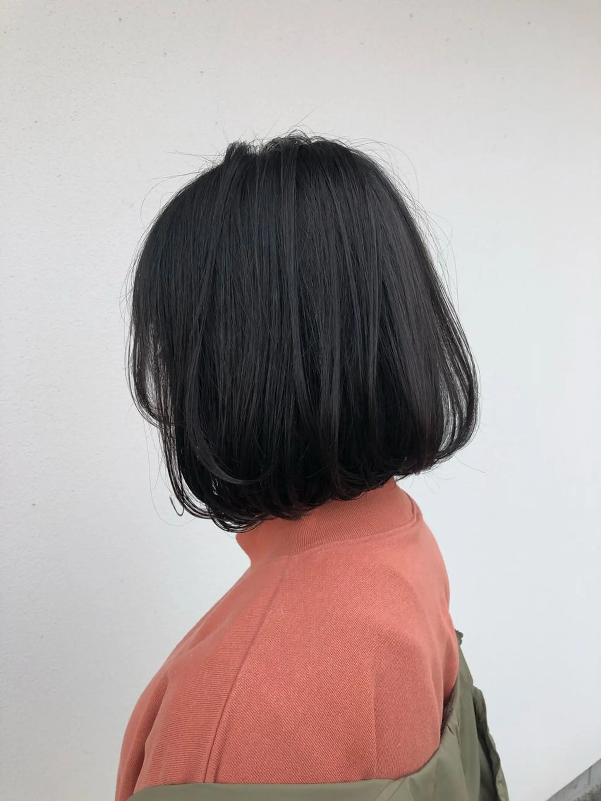 ショート ボブ カット wカラー 指名No1かけるのヘアスタイル