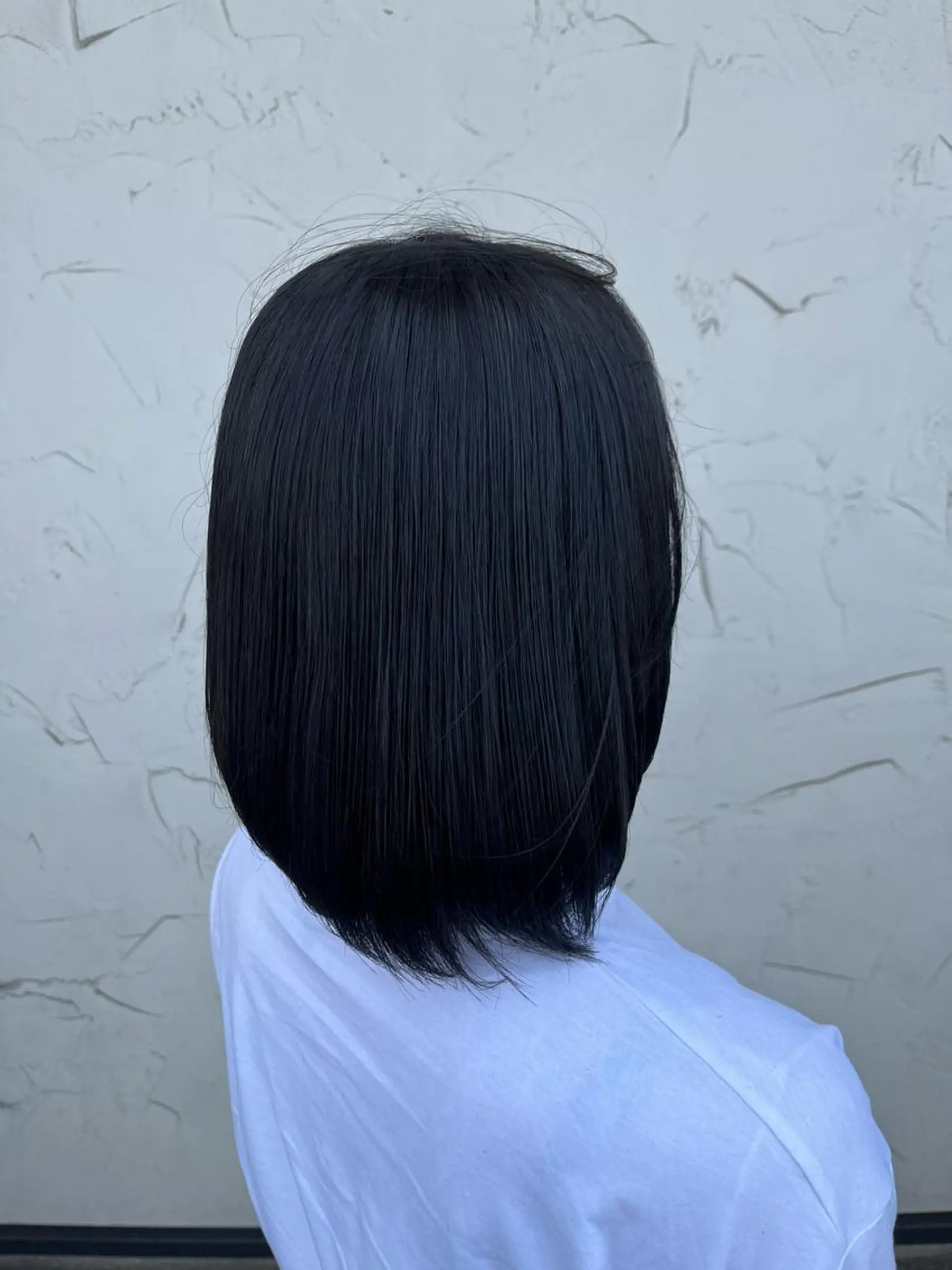 ミディアム カット ヘアカラー 道下 颯人のヘアスタイル
