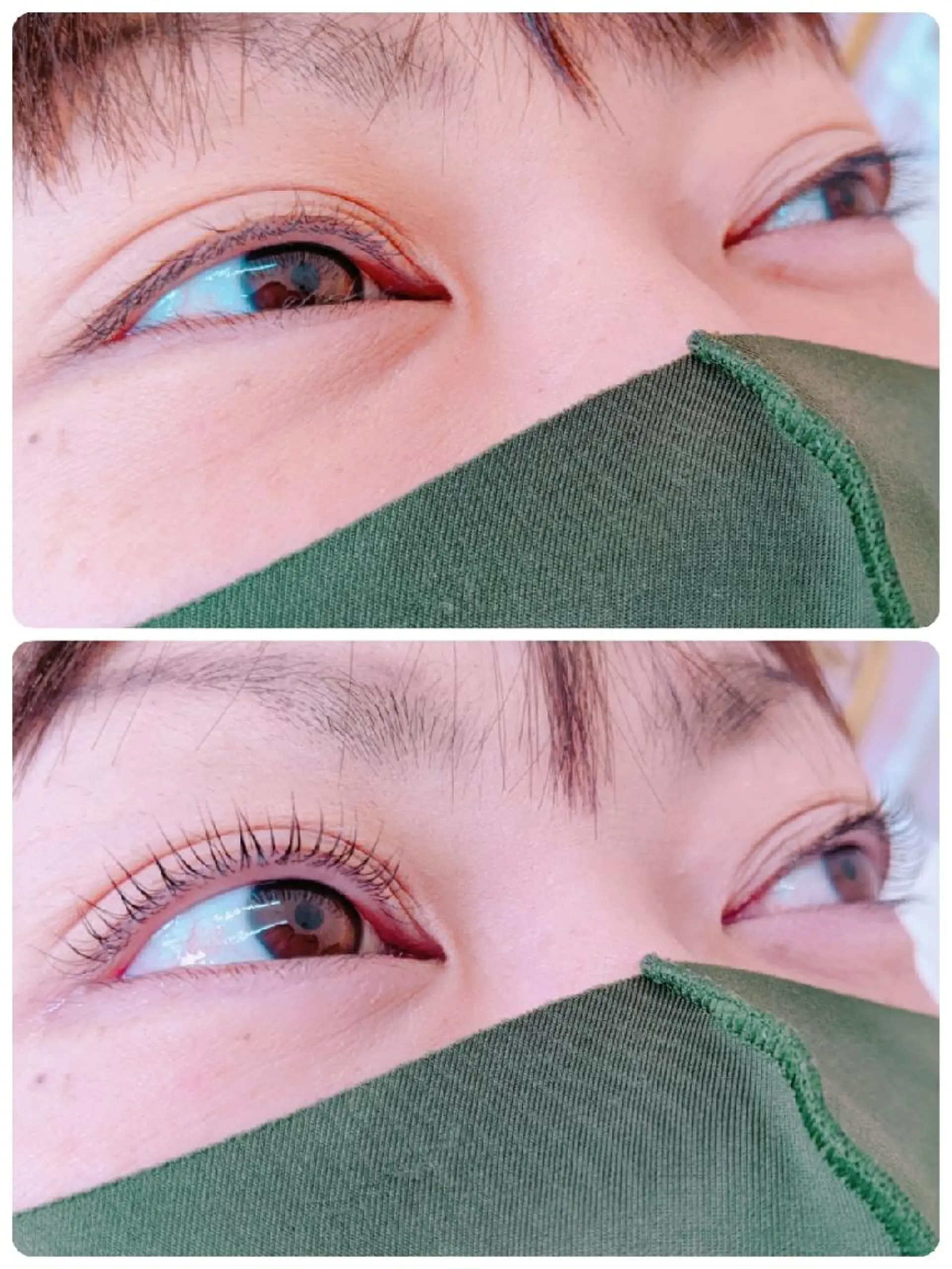 マツエク・マツパ min Q eyelash所属・山森 美輝のマツエク・マツパデザイン