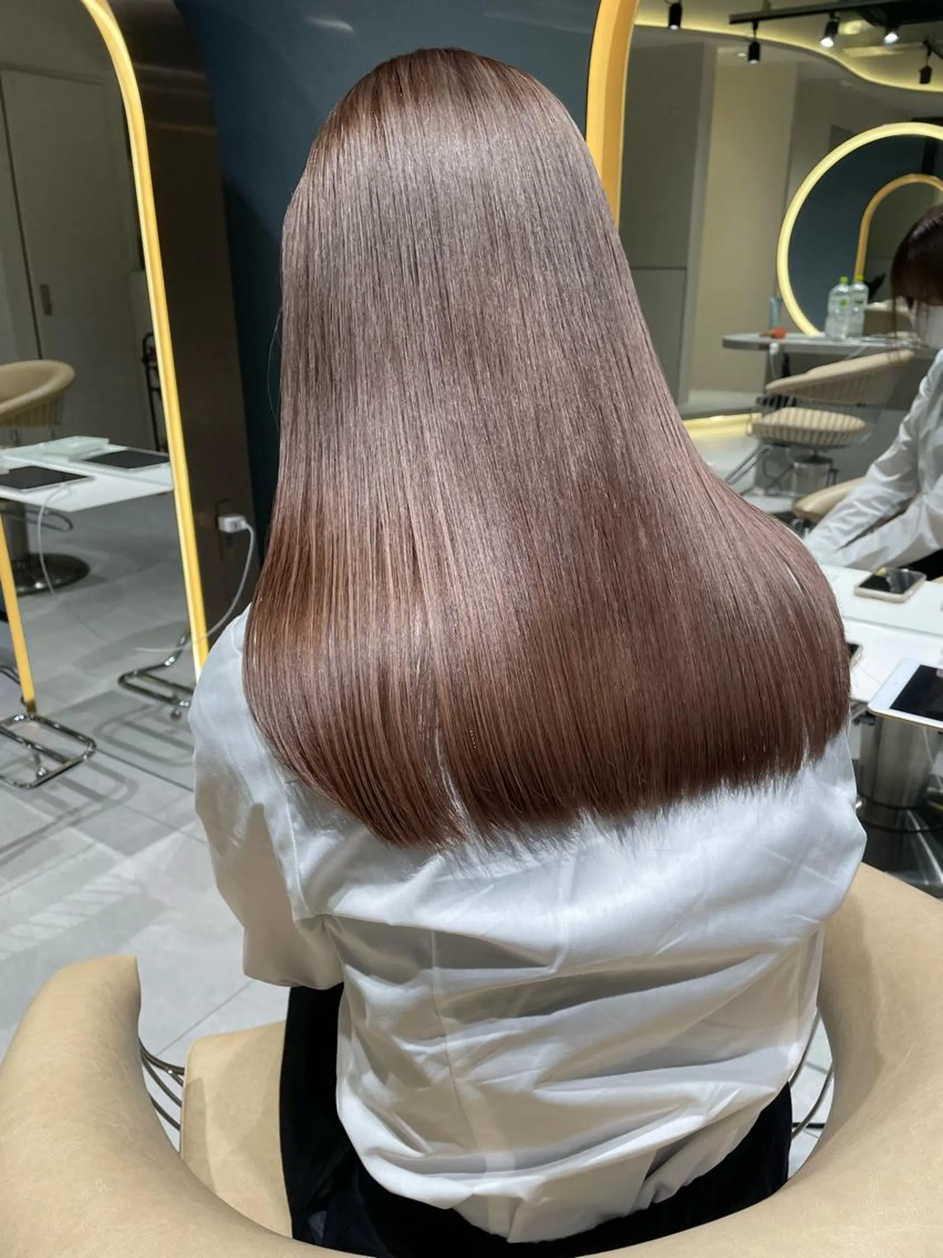 ロング カラー トリートメント 《髪質改善✖️ハイト ーン🧸》小嶋拓也のヘアスタイル