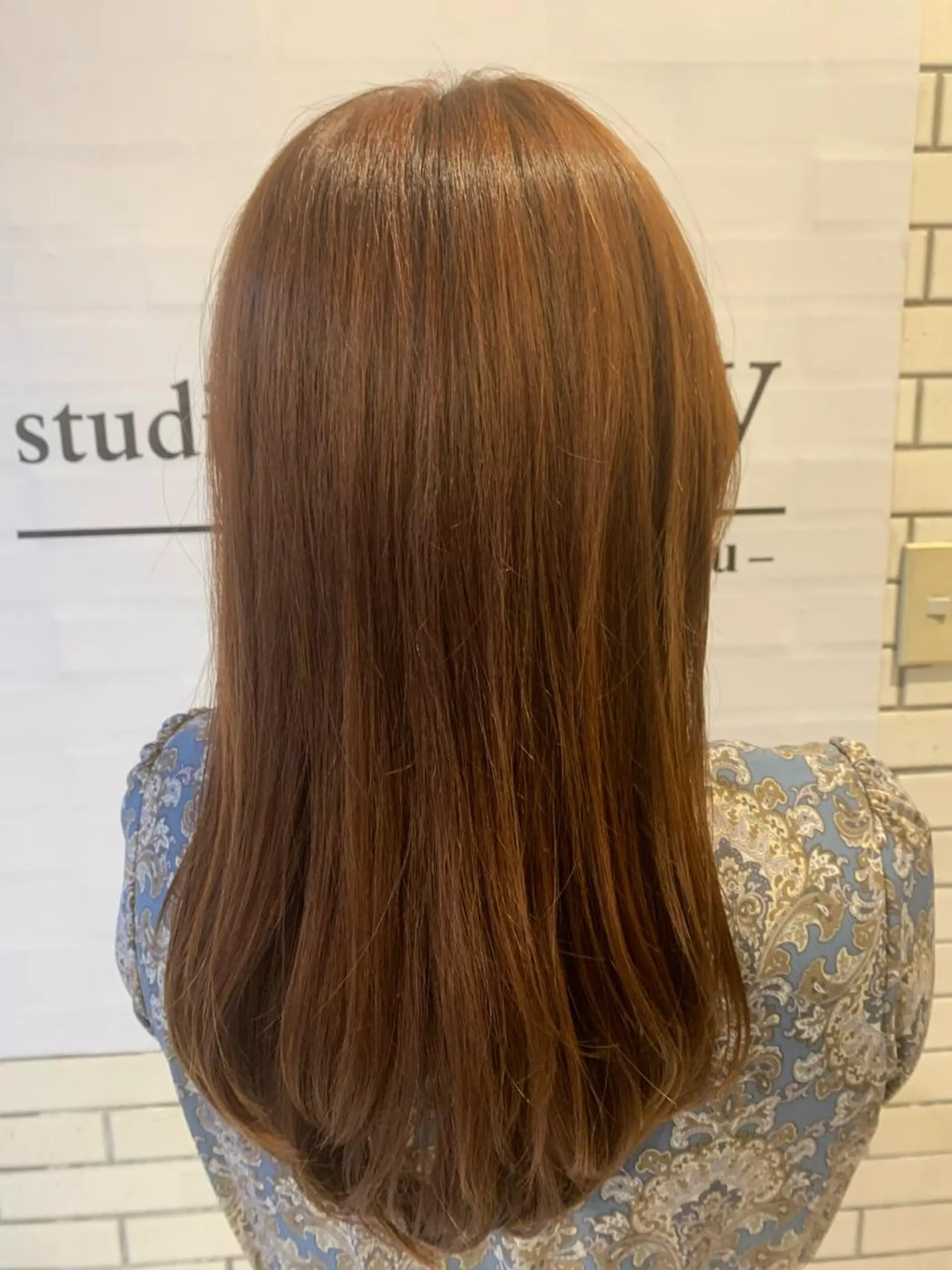 ロング カラー ベージュカラー 年内期間限定 🫧まゆ🫧のヘアスタイル