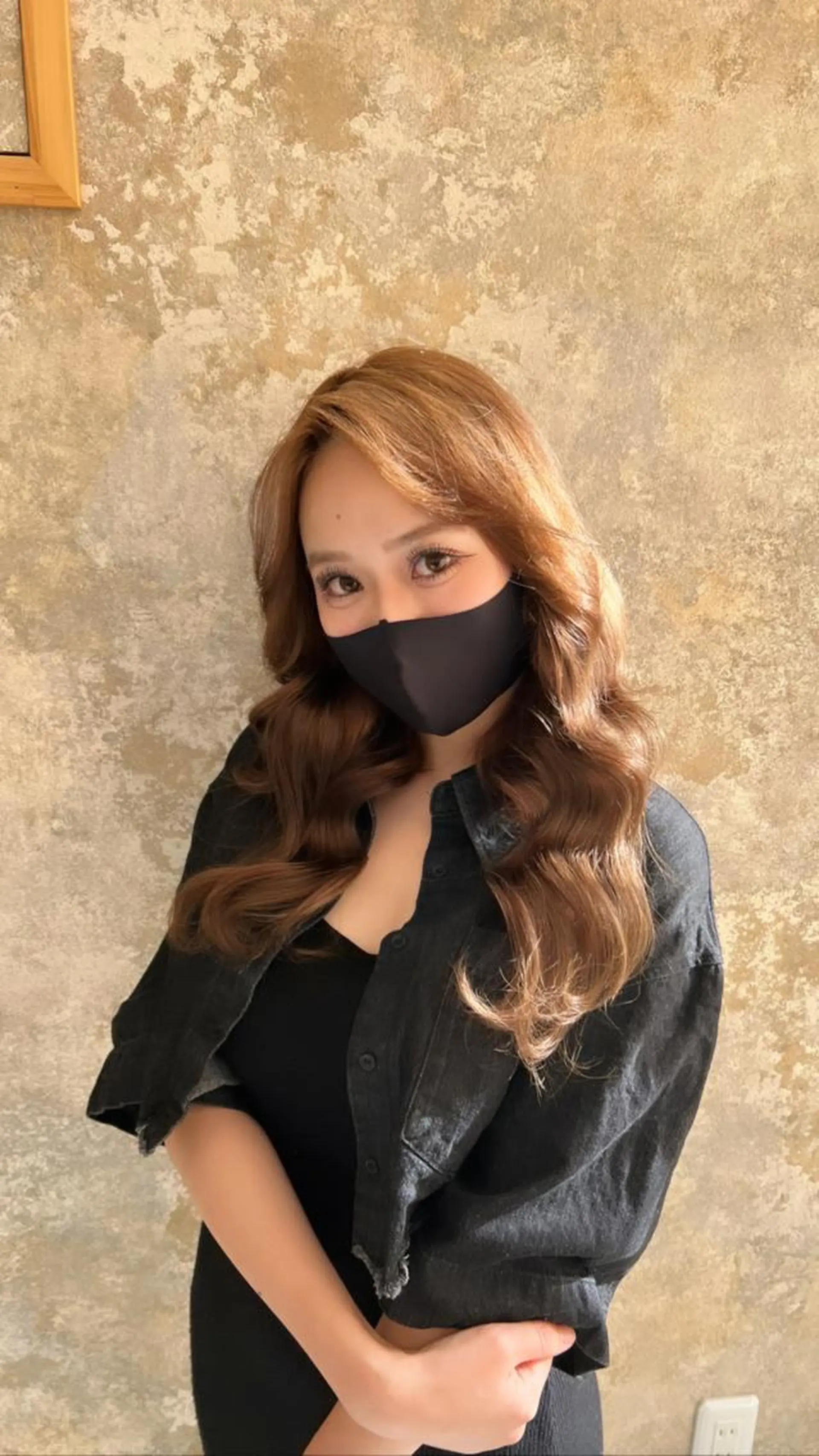 ロング カット ヘアカラー トリートメント エクステ マテリアル 中央駅店のヘアスタイル