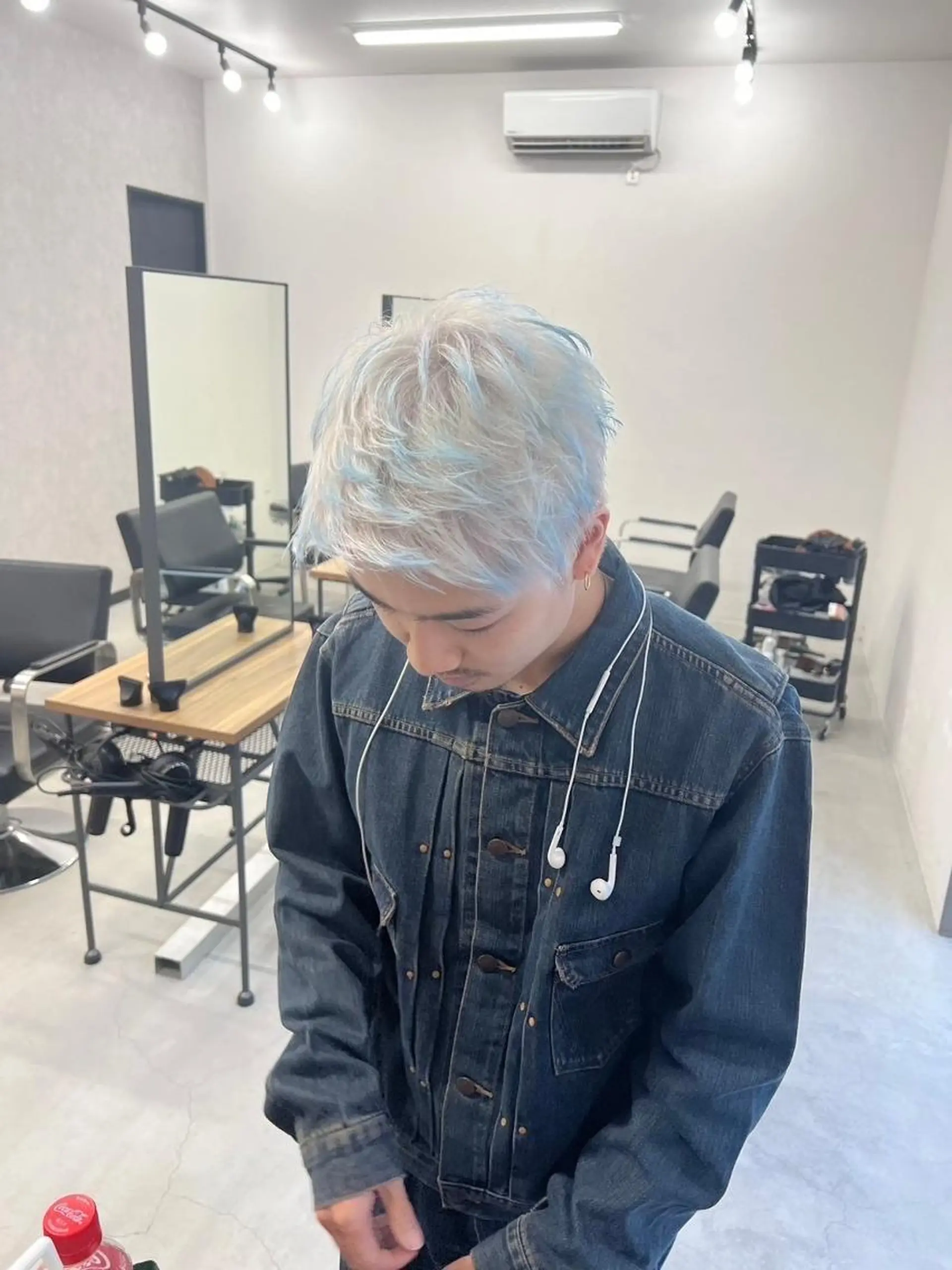 ミディアム メンズカット✂️ ¥2,200〜*土田のヘアスタイル