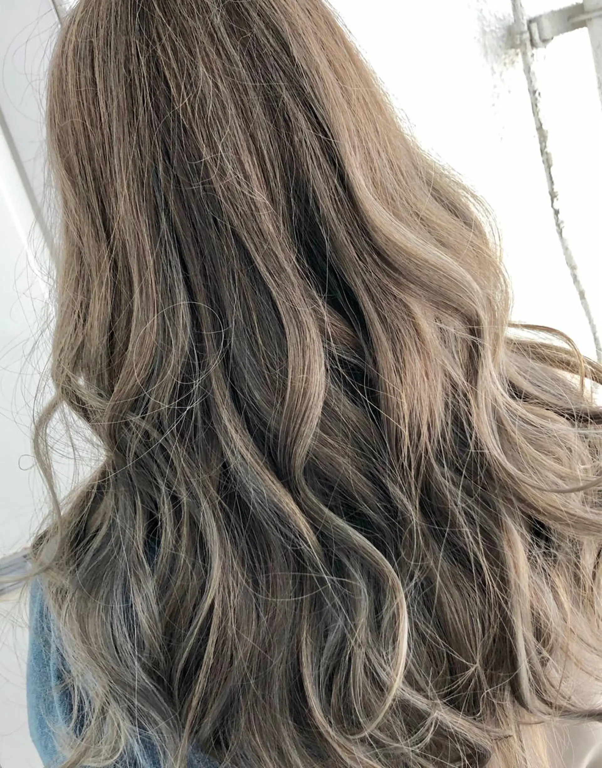 ロング 泉 大基のヘアスタイル