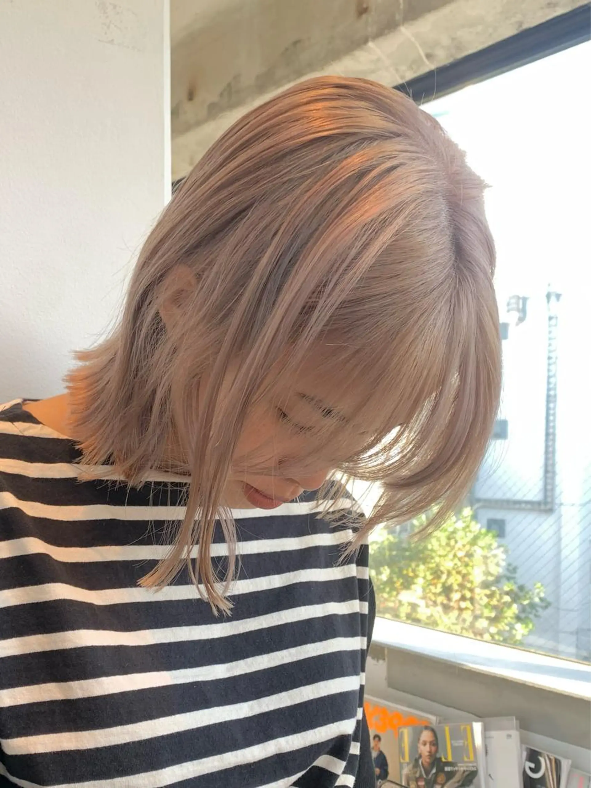 カラー ヘアカラー トリートメント 🌿似合わせブリーチ 山出朋幸🌿のヘアスタイル