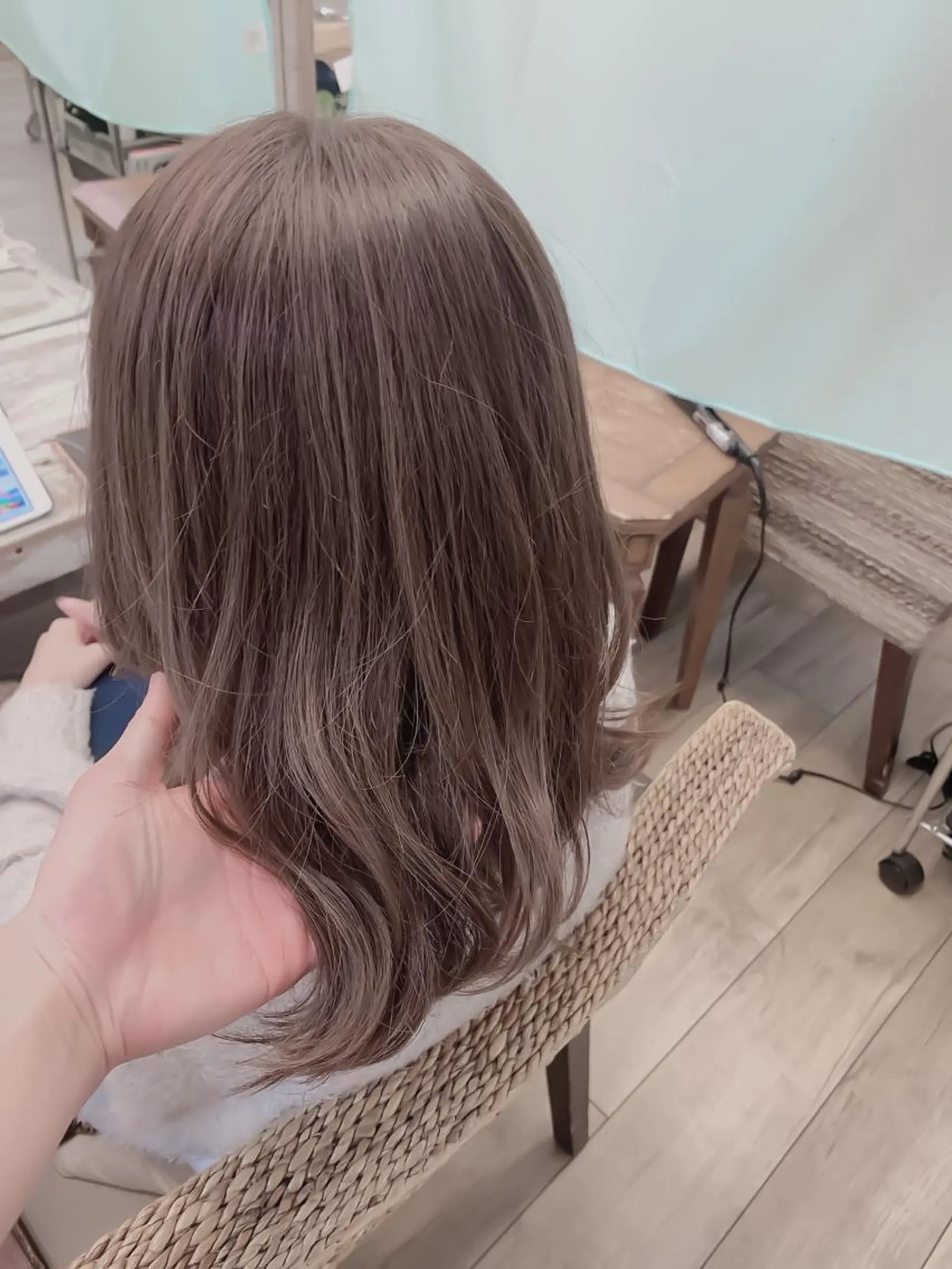 ミディアム salowin 原宿店所属・髪質改善ULTOWA 縮毛矯正モリムラのその他イメージ