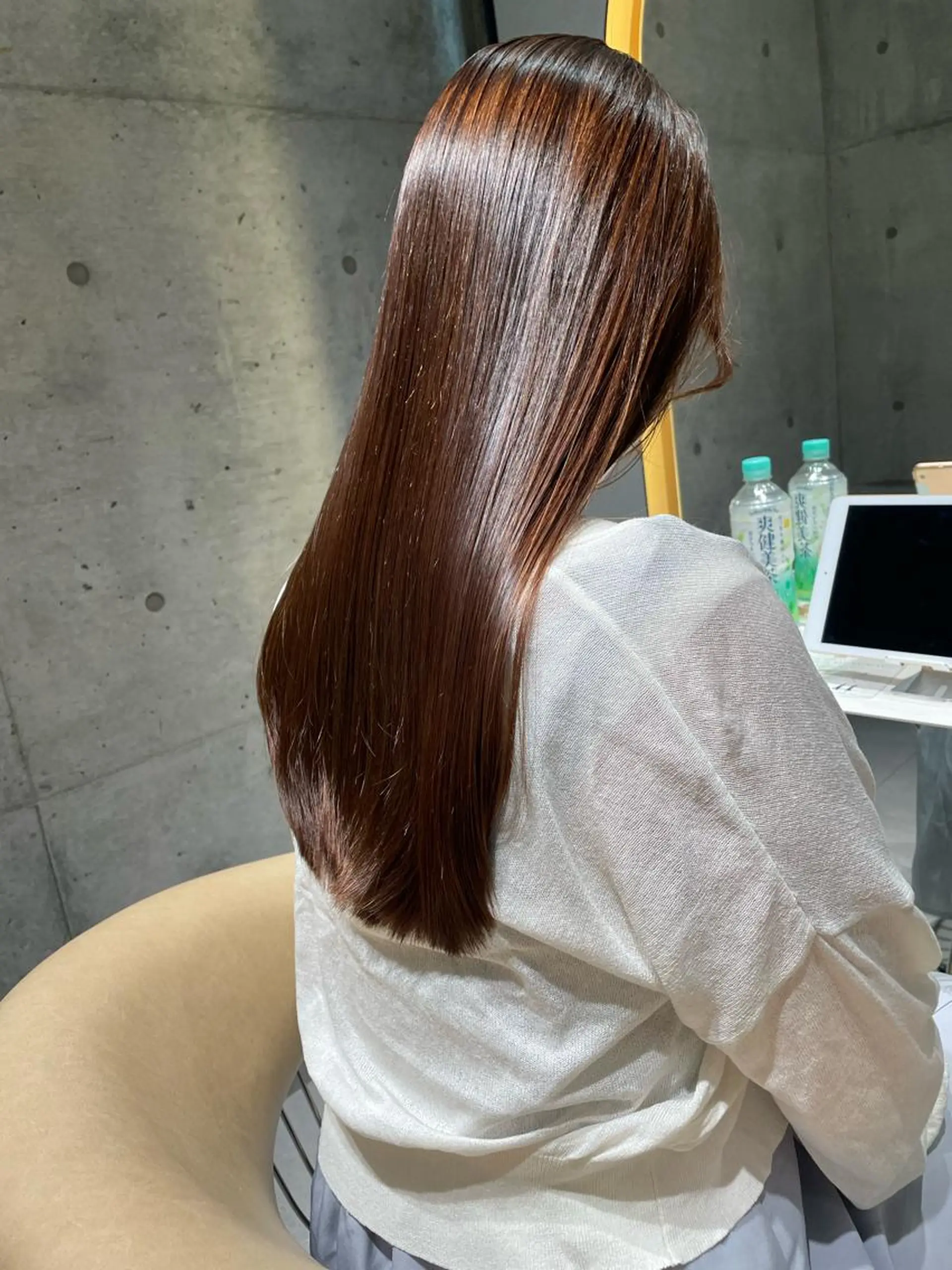 ロング 《髪質改善✖️ハイト ーン🧸》小嶋拓也のヘアスタイル