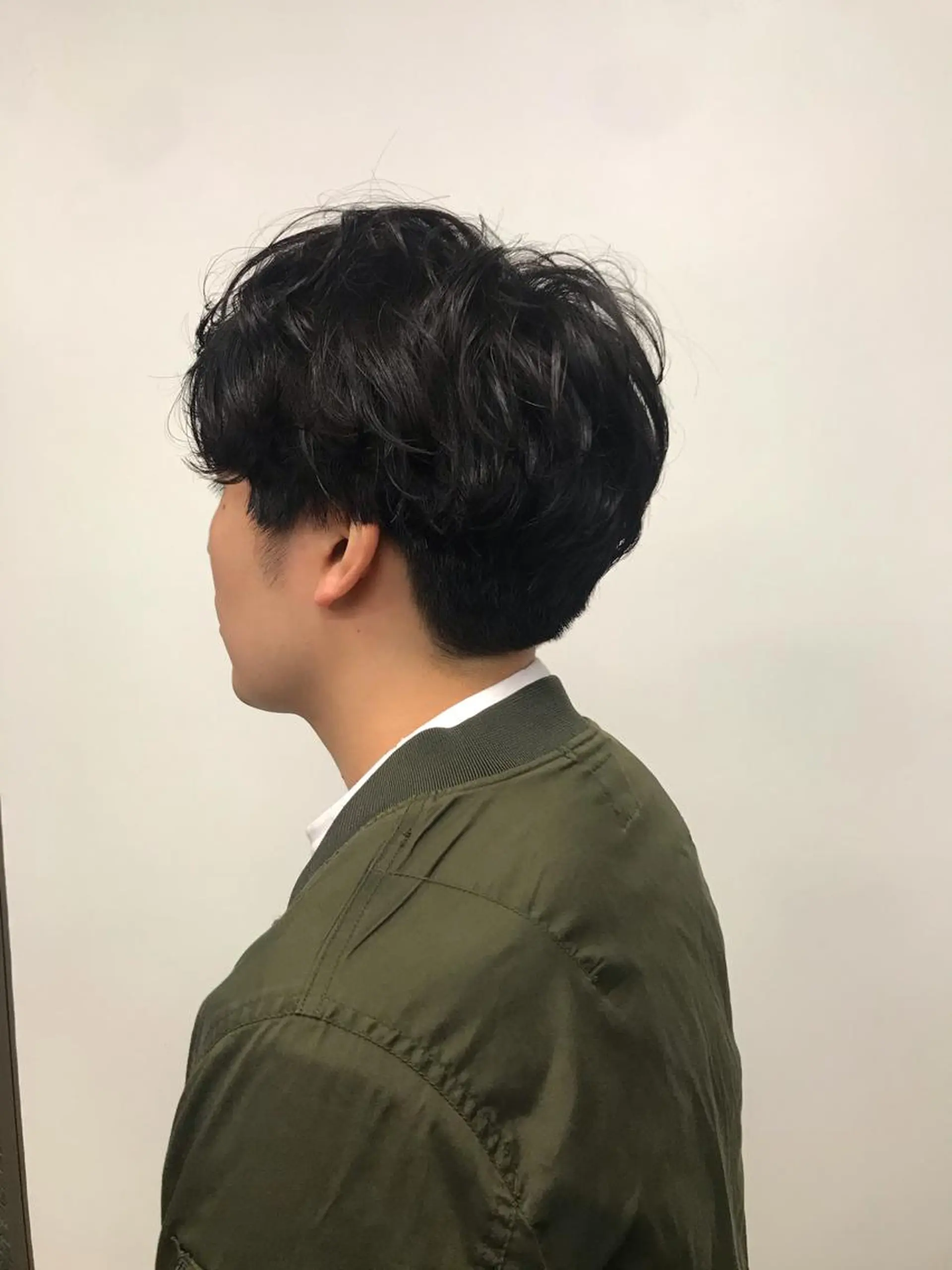 ショート パーマ メンズ les baladins du miroir所属・🍃YURI 🍃のヘアスタイル