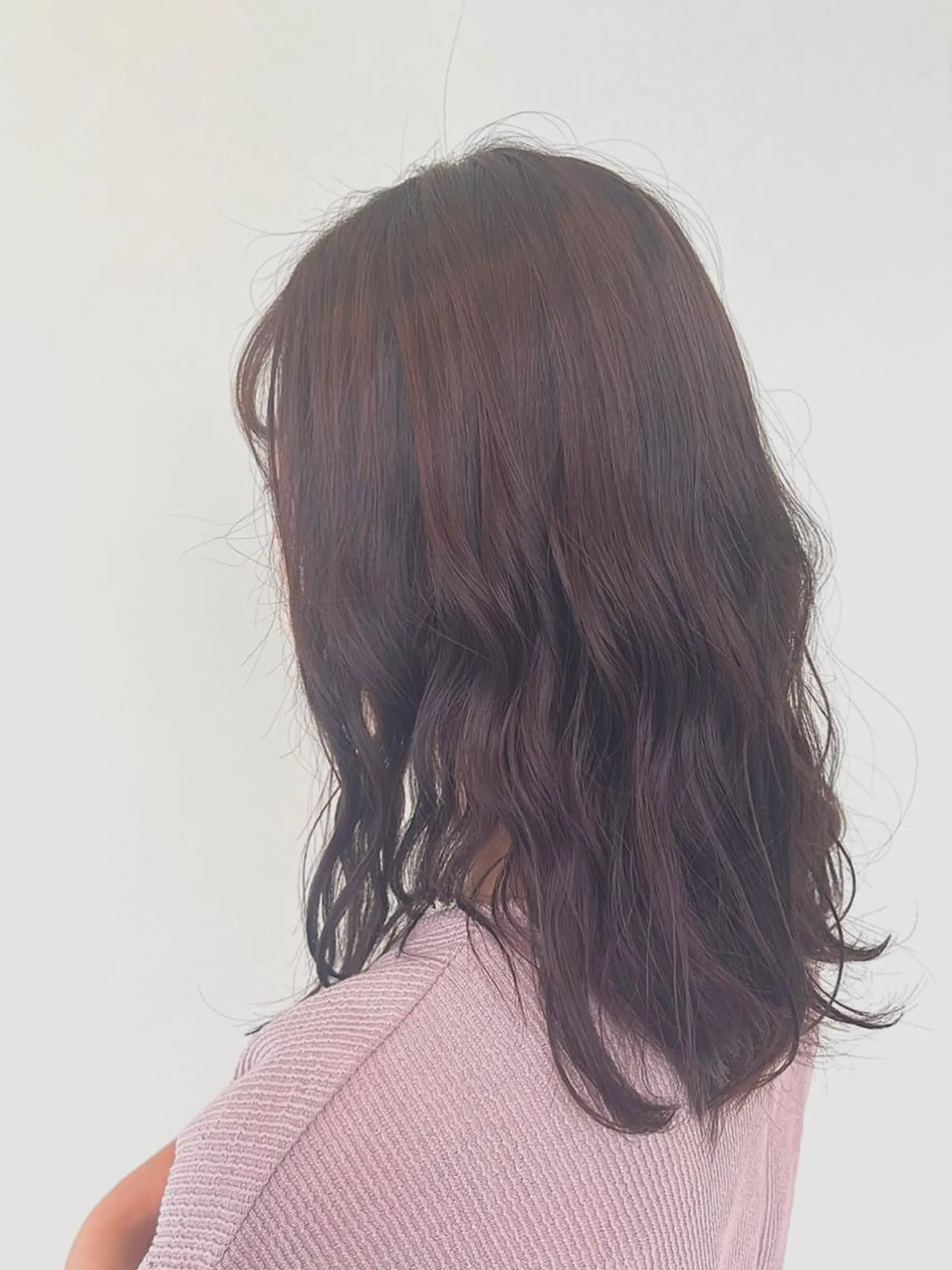 セミロング カラー 🍏👑針生 愛佳👑🍏のヘアスタイル
