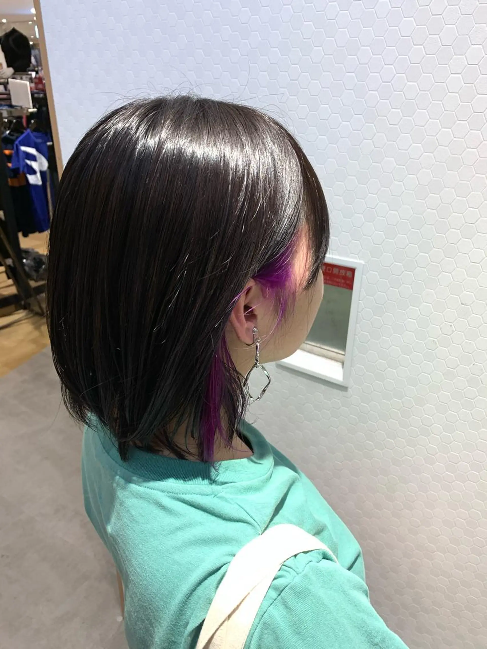 ショート カラー 大橋 一智のヘアスタイル