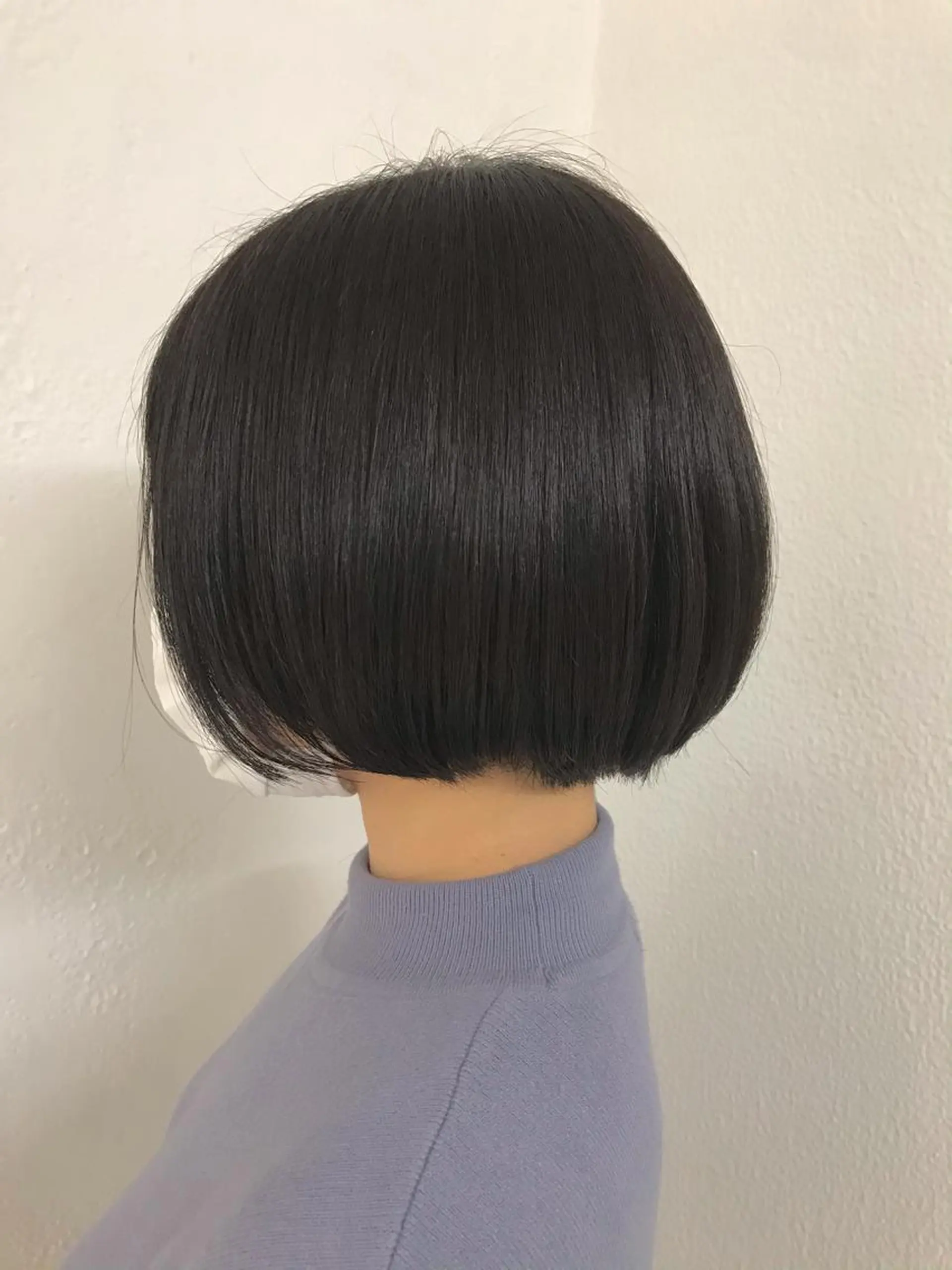 ショート カラー ボブ 【東北メンズヘア1 位受賞🥇】本間祐太のヘアスタイル