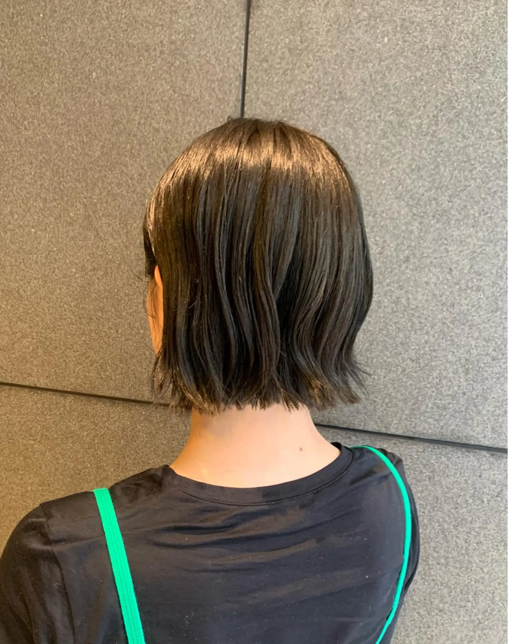 ショート カラー SALOWIN    銀座RAY 2所属・yamashika honokaのヘアスタイル