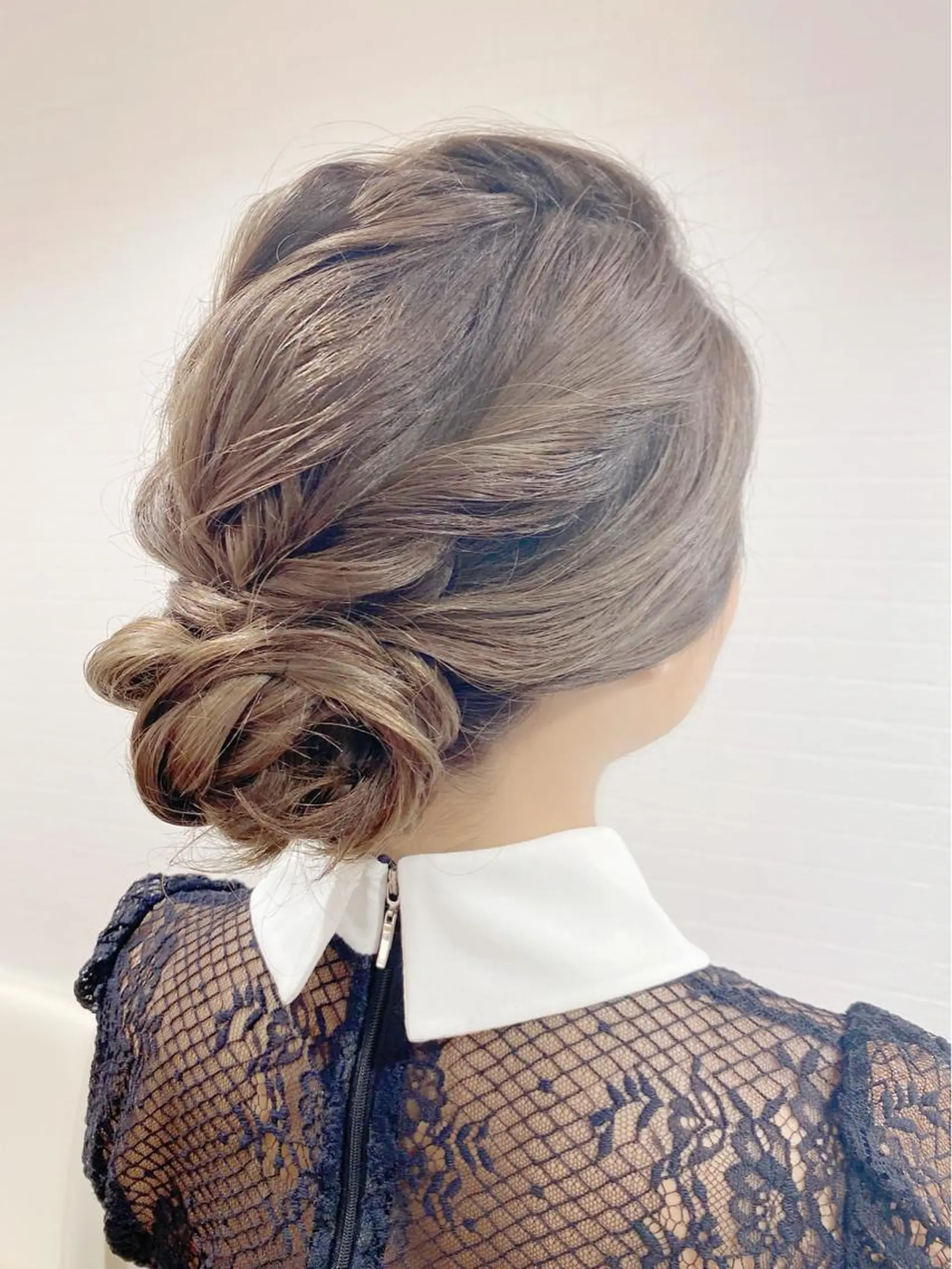 ヘアアレンジ ヘアセット GRANLUSSO 〜グランルッソ駅前店所属・木口 嘉美のヘアスタイル