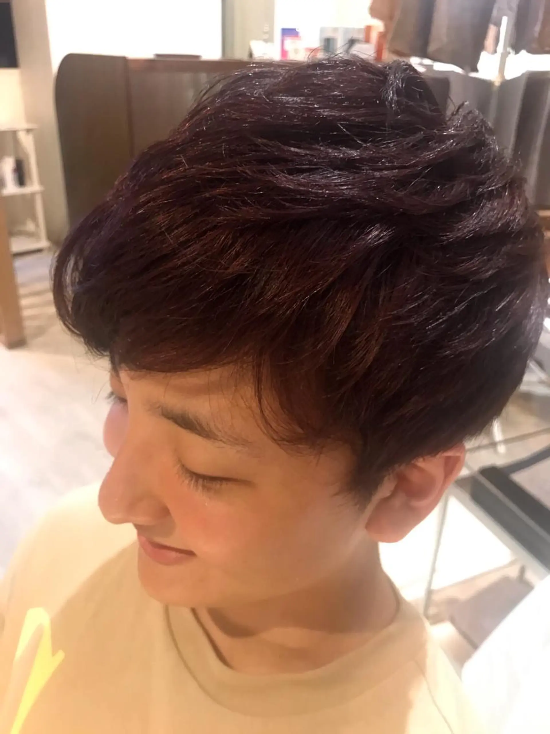 メンズ 💈髪質改善メニュー 佐藤 萌💈のヘアスタイル