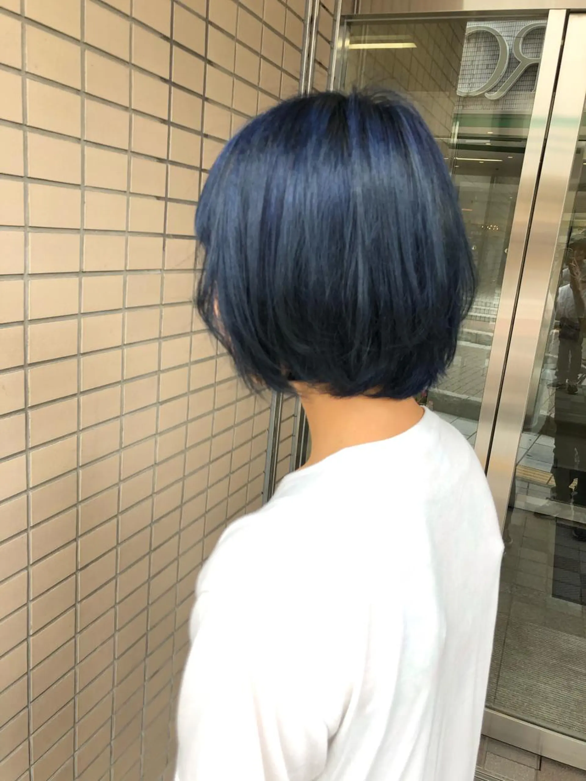 ショート キノシタ ナオユキのヘアスタイル