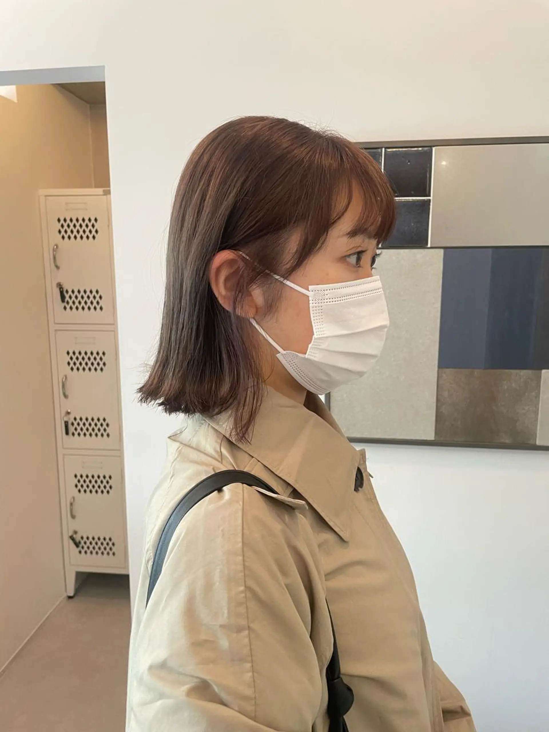 ミディアム qulim所属・qulim【クリム】 /ハイトーン/海音のヘアスタイル