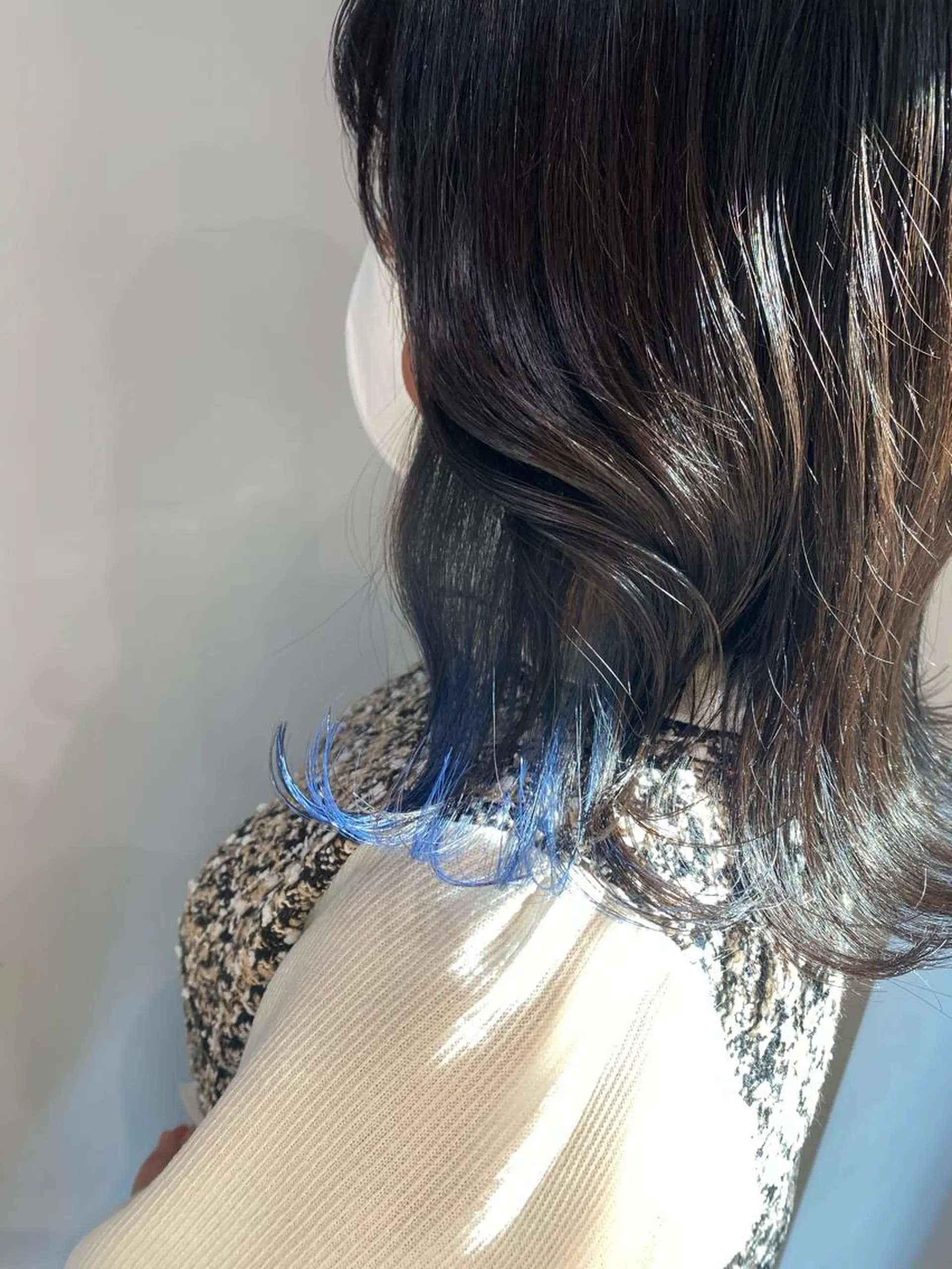 ミディアム GO TODAY SHAiRE SALON 原宿Stella店所属・𓍯柔らかhair 𓍯 yukinoのヘアスタイル