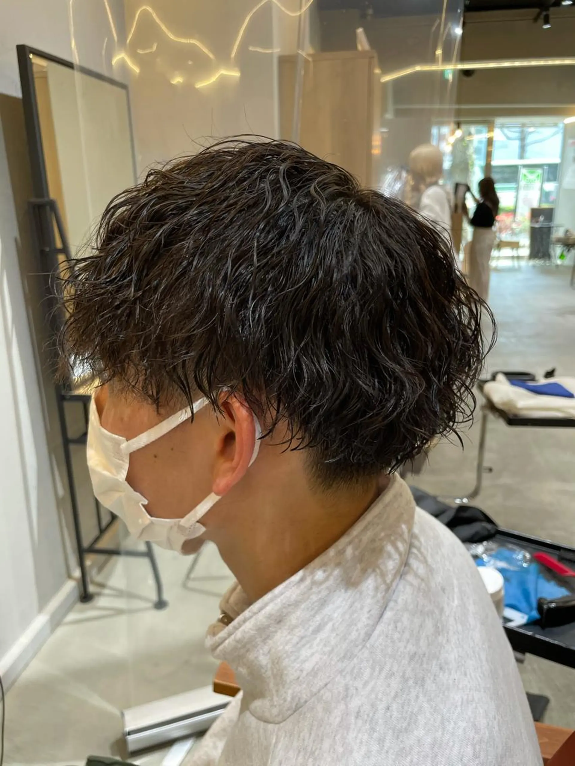 ショート カット パーマ ♦️モテ髪創作者 SUGA♦️のヘアスタイル