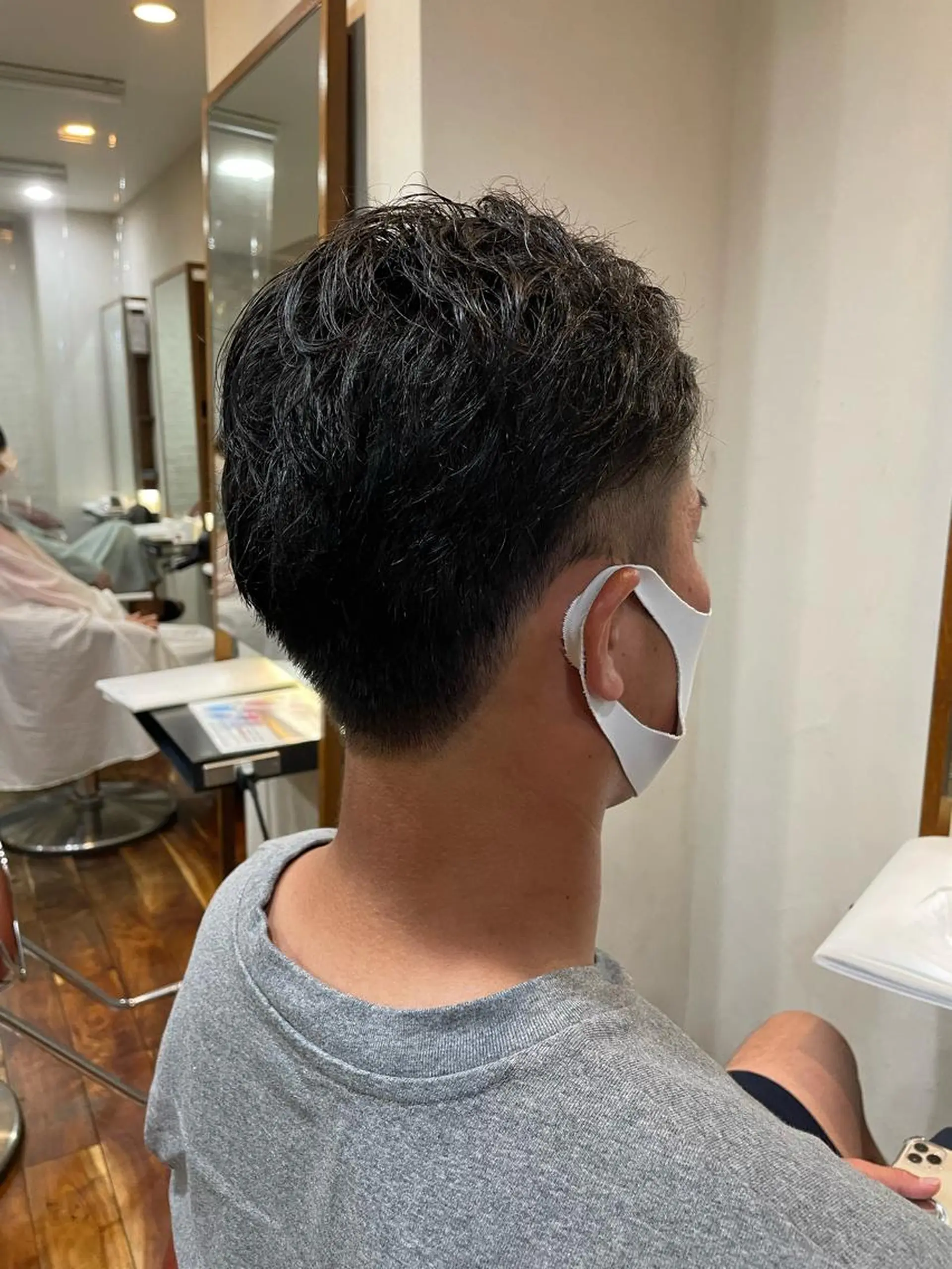 メンズ ツーブロック 刈り上げ カット ヘッドスパ 田野倉NEXT店 美髪ニストのヘアスタイル