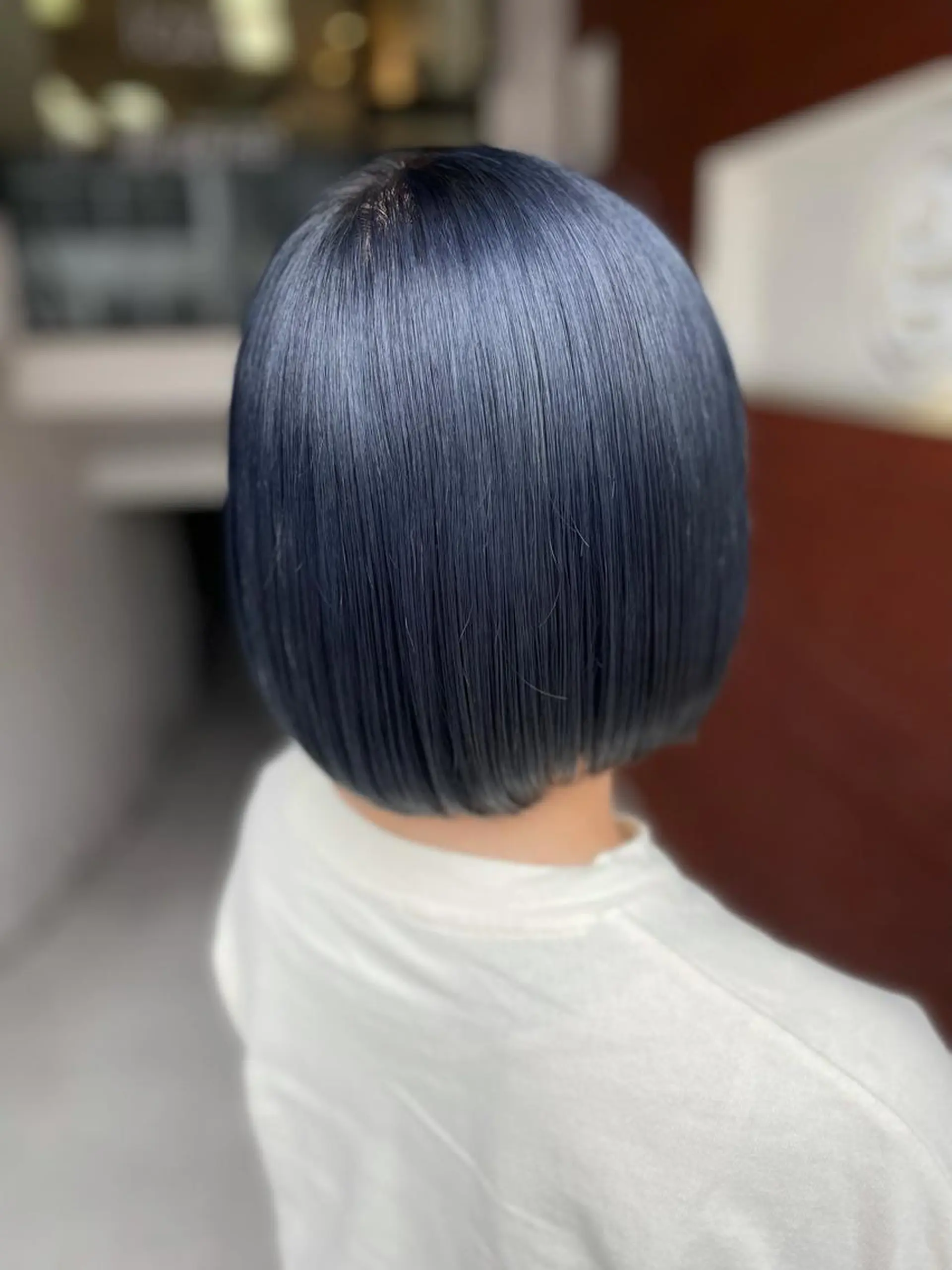 ショート カラー ブリーチ ケアブリーチ ハイトーンカラー IORI #韓国ヘア#髪質改善のヘアスタイル