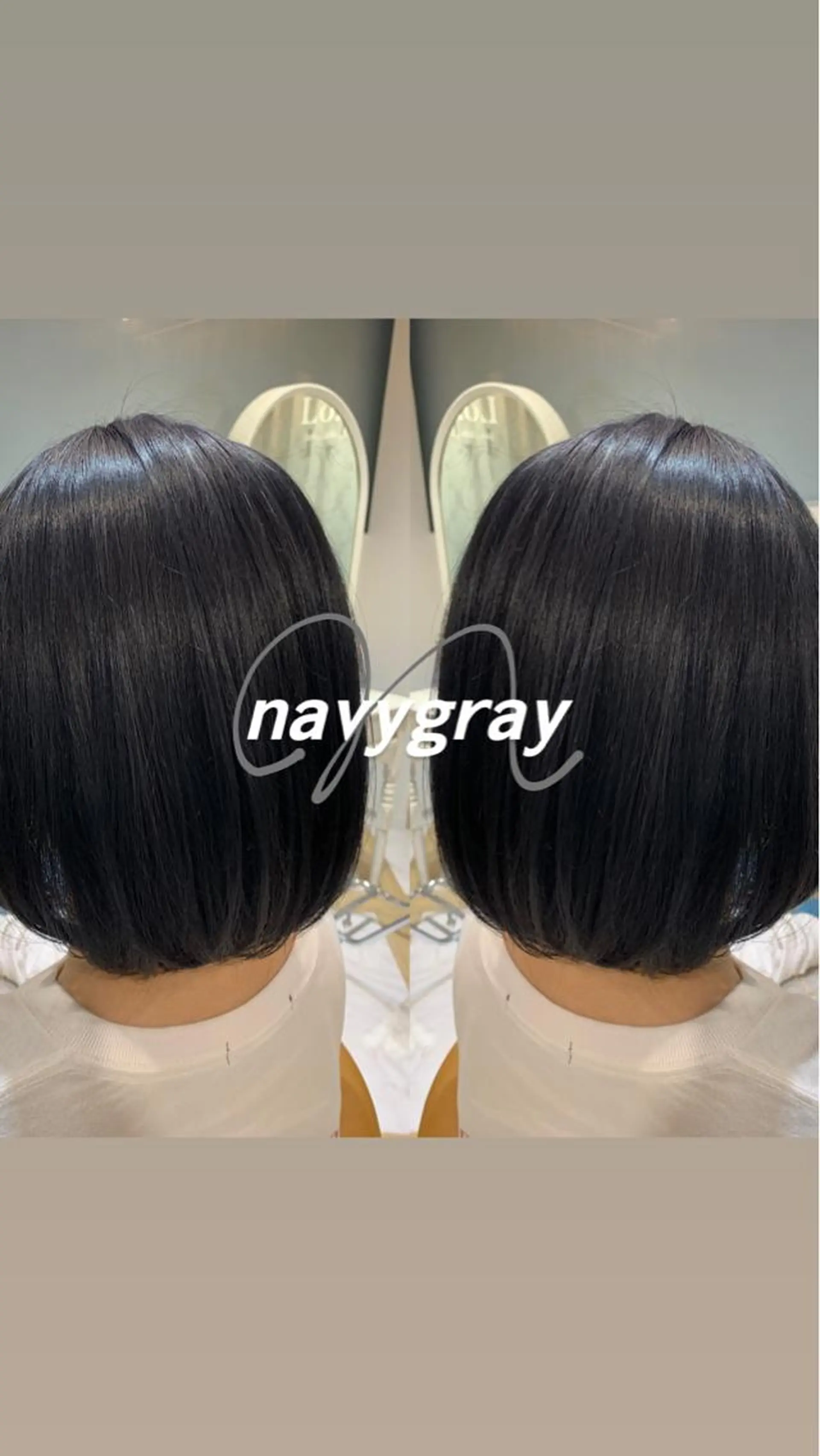 ショート カラー パーマ ヘアアレンジ 韓国ヘア/髪質改善 /Harunaのヘアスタイル