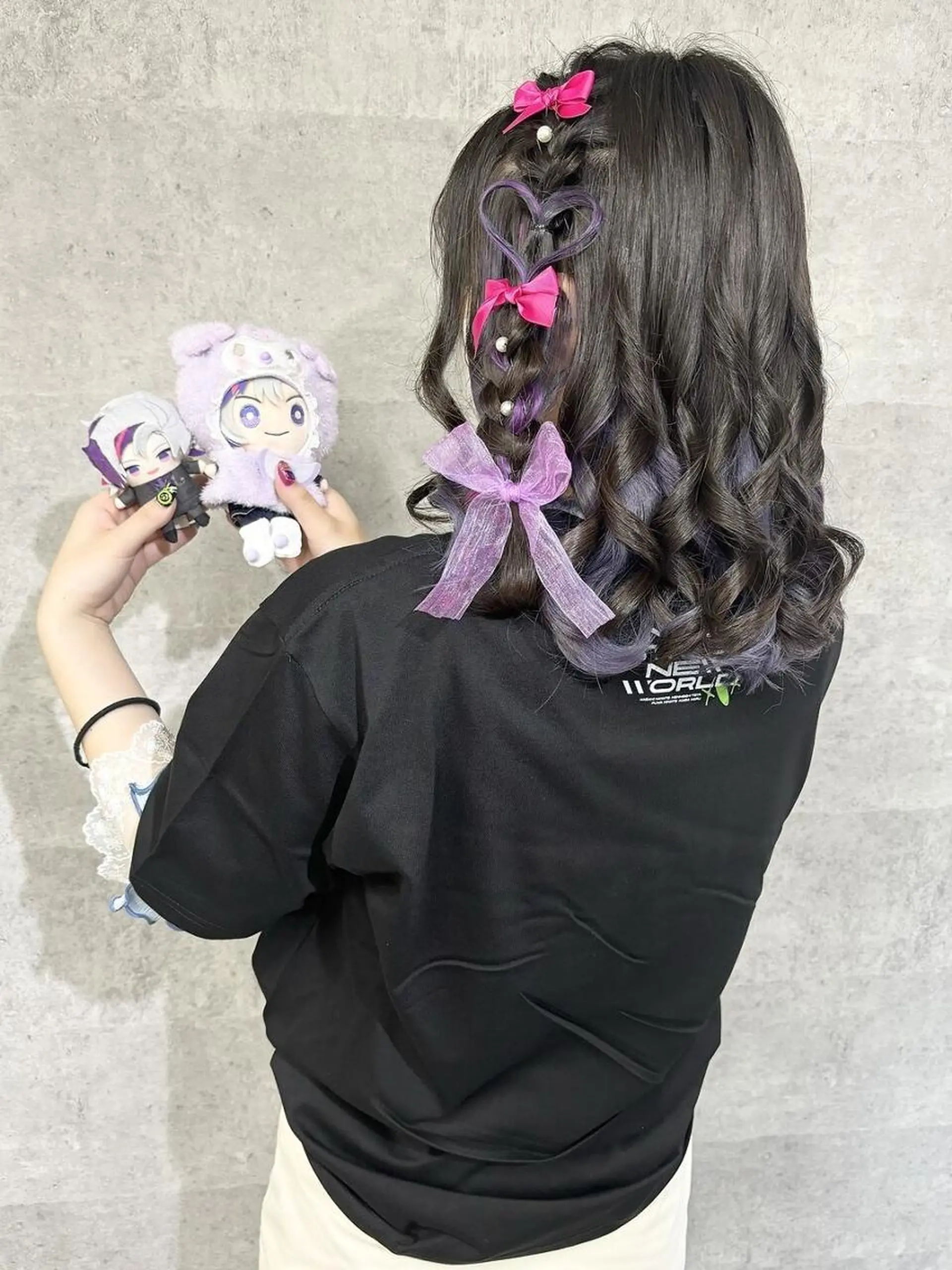 ヘアアレンジ ヘアセット ✨🌠ヘアセット✨ 🌠BIZEのヘアスタイル