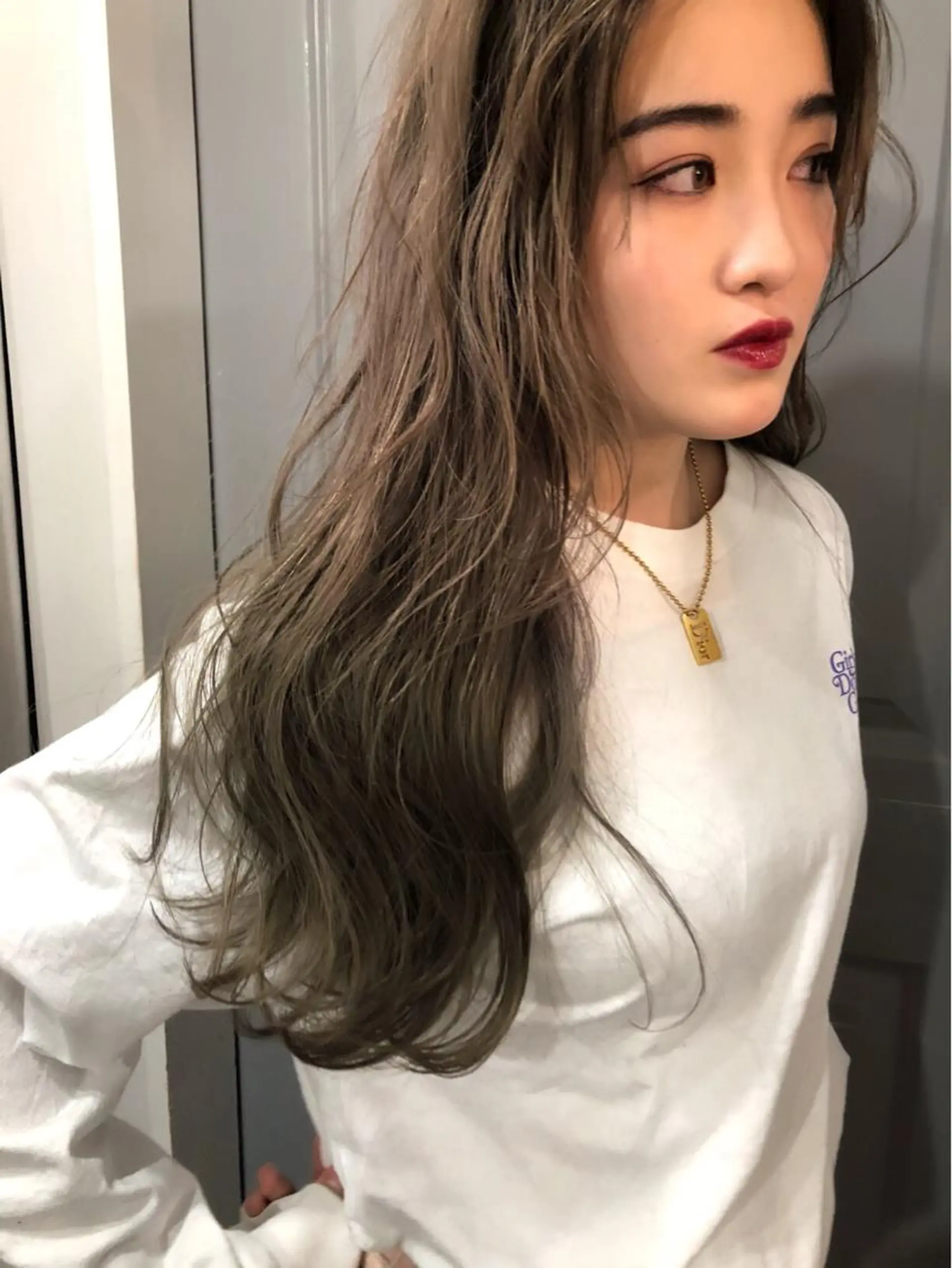 ロング ロング Pia hair Design Yakuin所属・Pia ツボイ ケイタのヘアスタイル