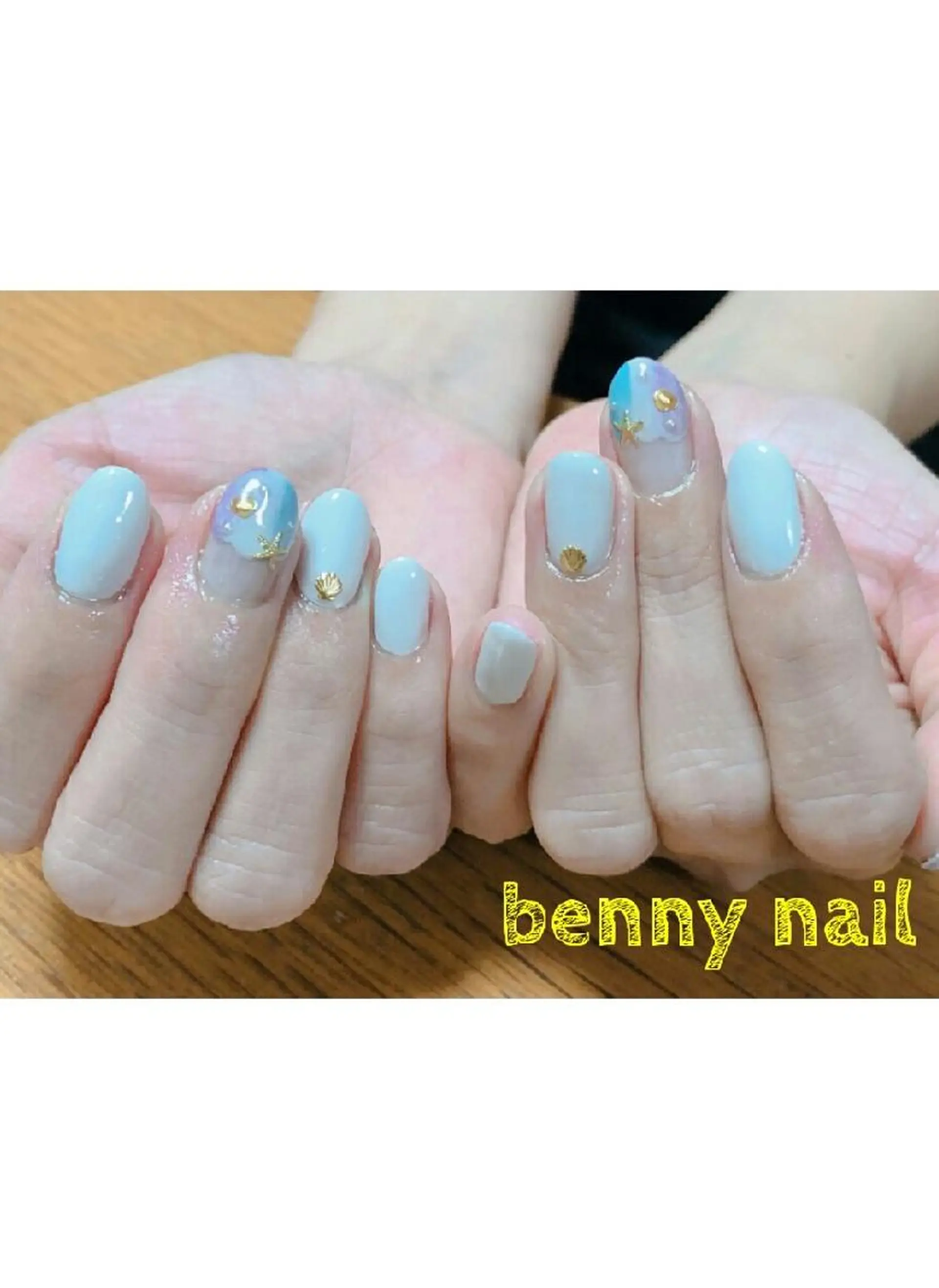 ネイル 最終受付23時半 benny nailのネイルデザイン