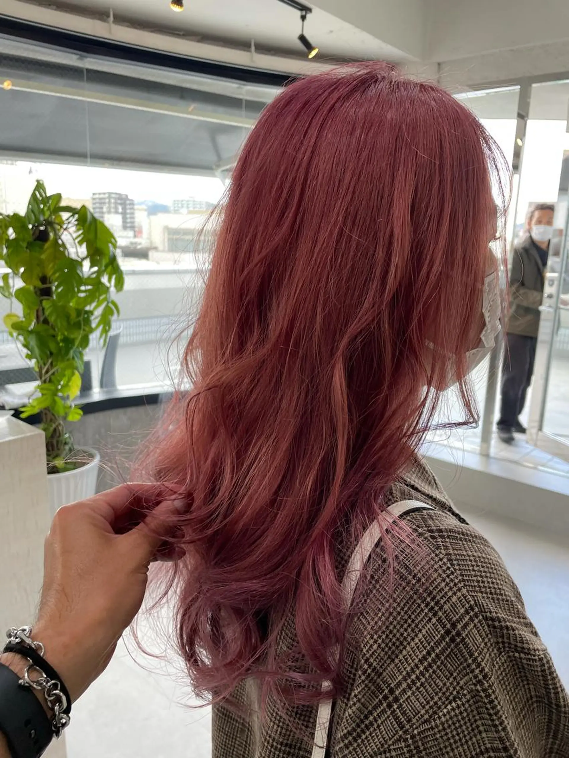 セミロング カラー ヘアカラー トリートメント ALLEN hair 京橋店のヘアスタイル