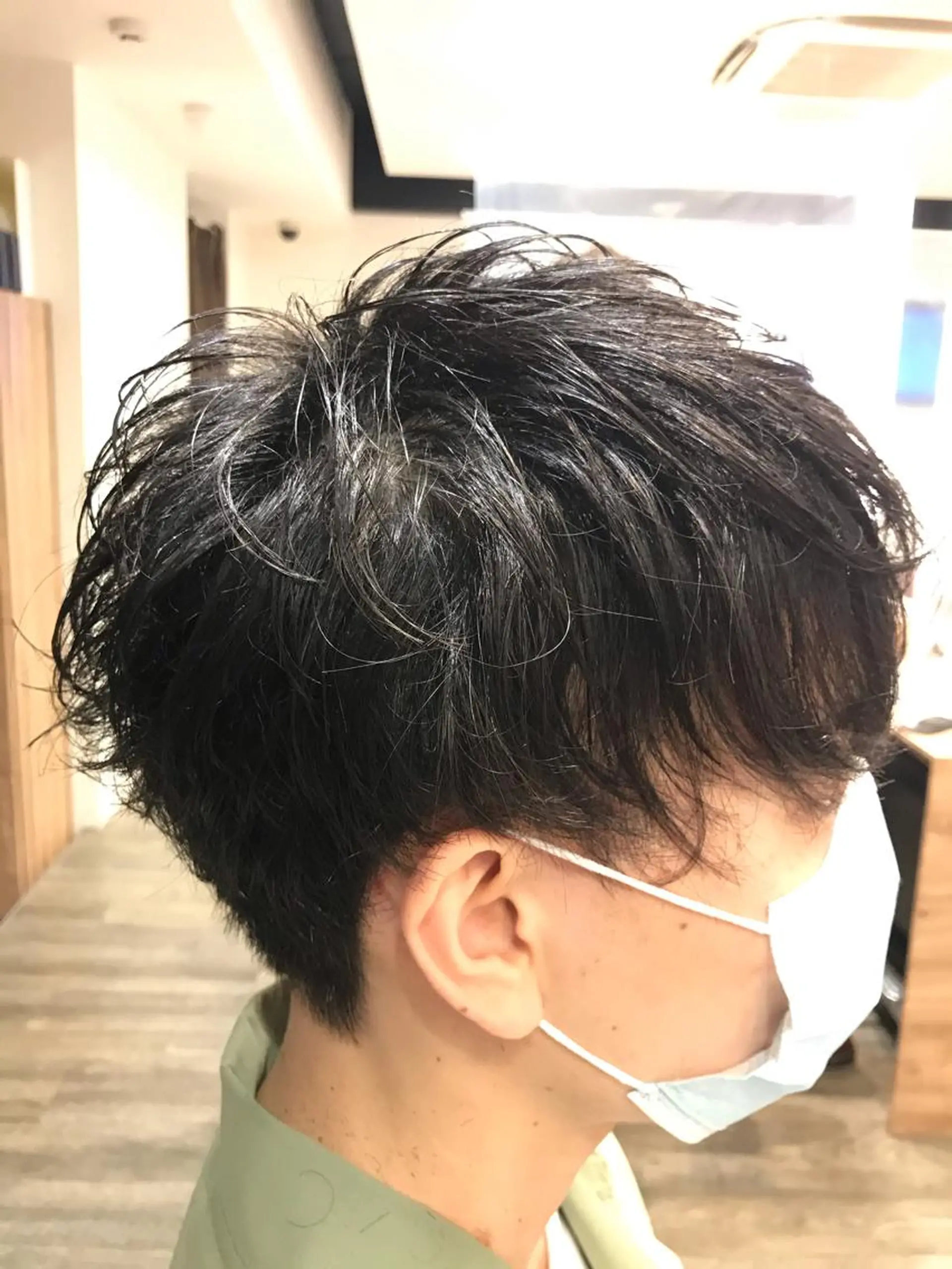 ショート メンズ マッシュ 12月限定クーポン 💕大量更新ブリーチのヘアスタイル