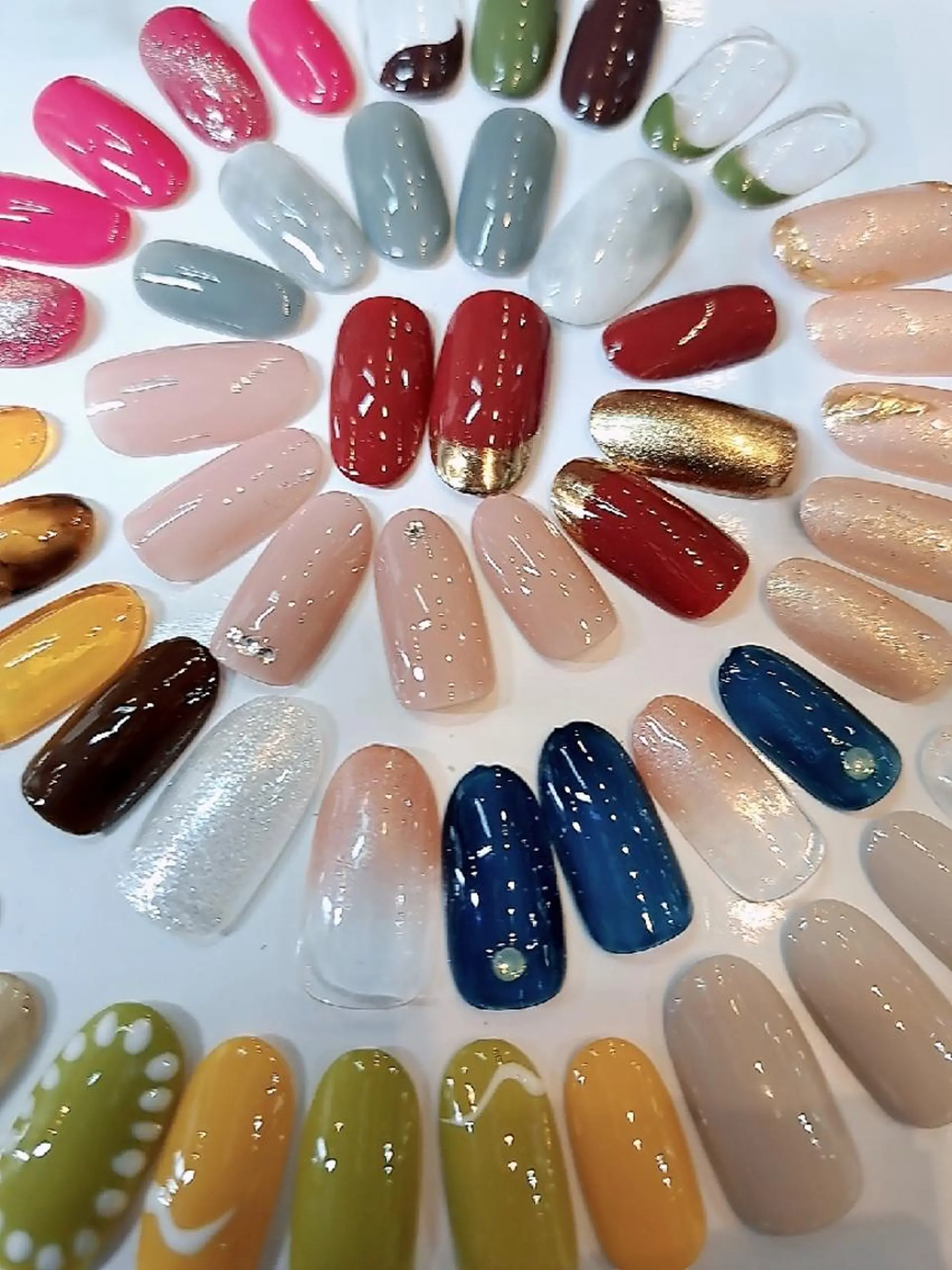 ネイル ハンドネイル HAYASHI  Nのネイルデザイン