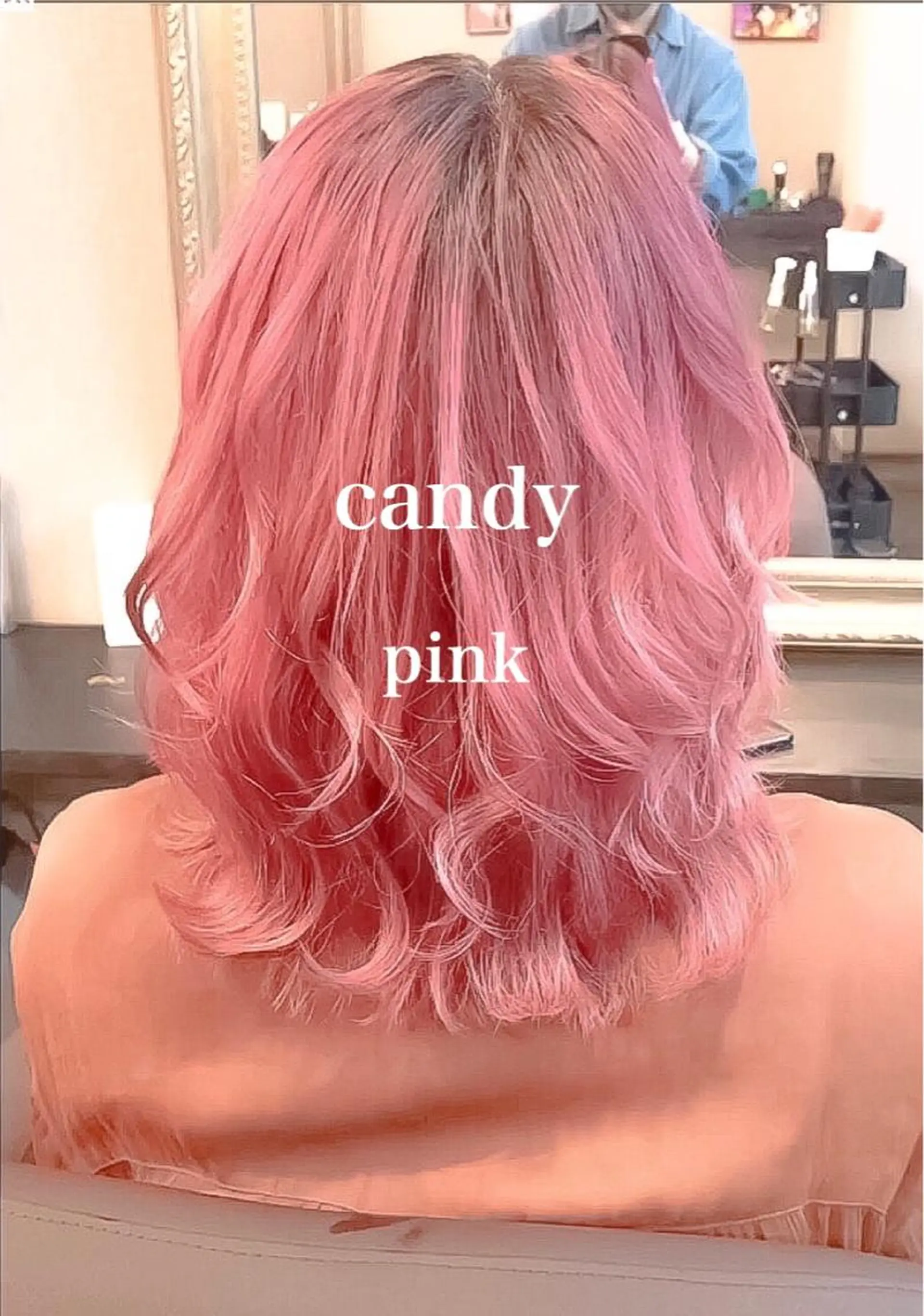 ミディアム カラー Selenehair 三条本店のヘアスタイル