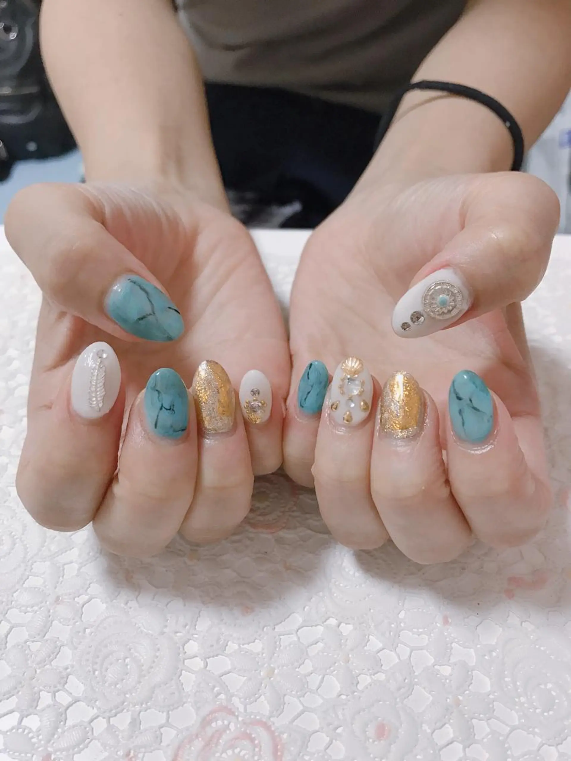 ネイル 藤 あやのネイルデザイン