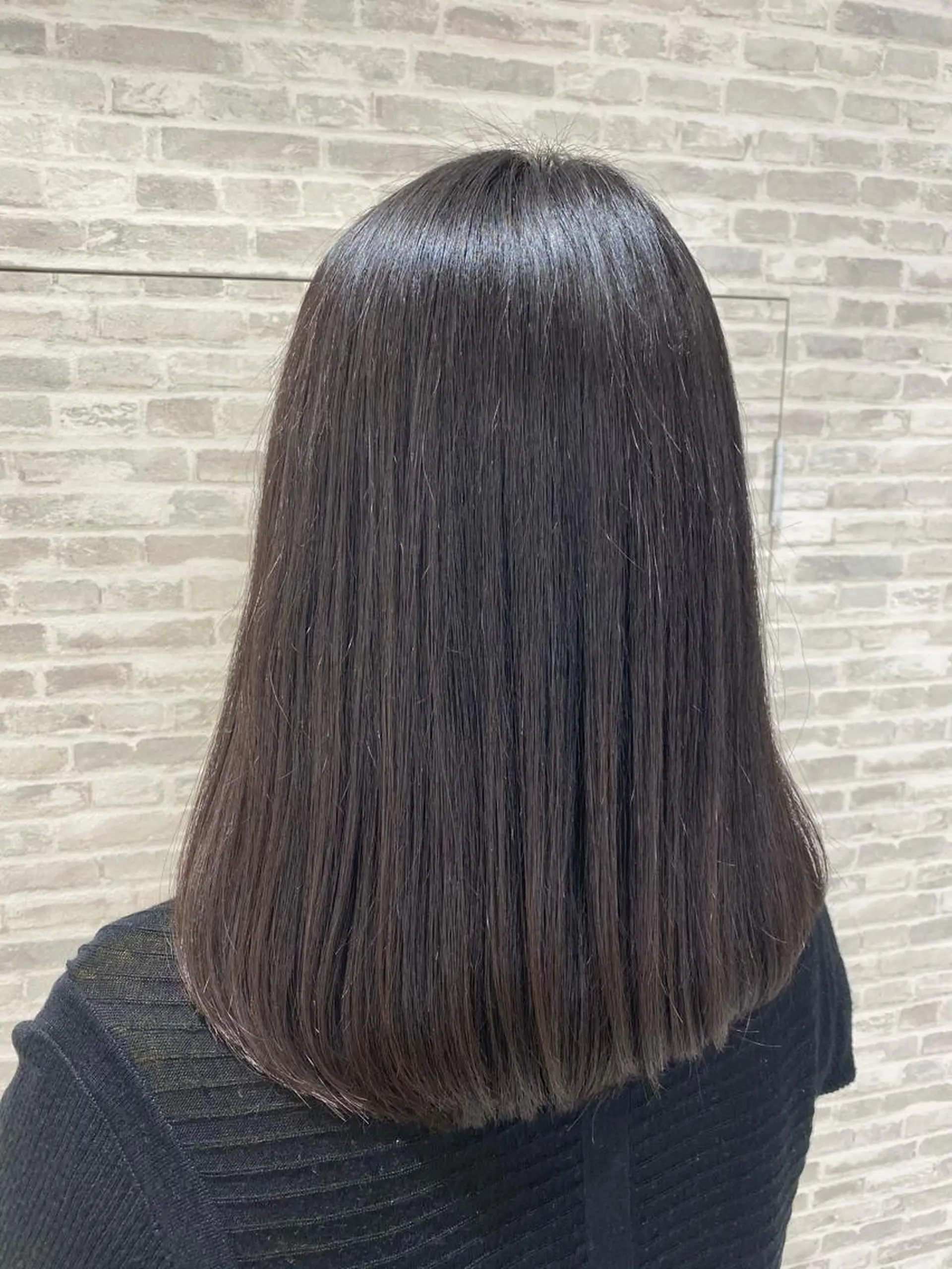 ロング 小金丸 里沙のヘアスタイル