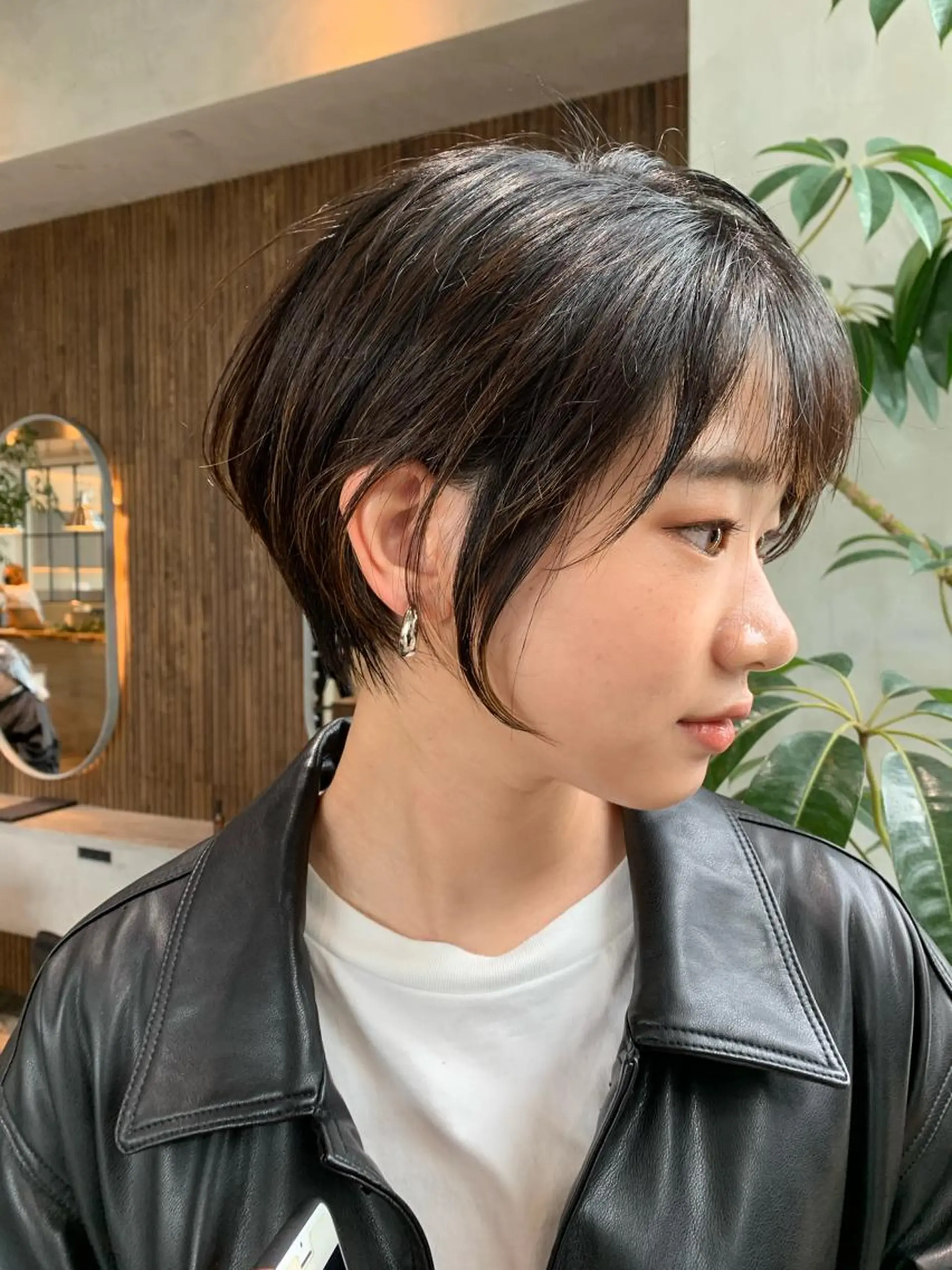 ショート カラー カット ヘアカラー トリートメント 🉐レイヤー/塩見 弘樹🉐渋谷のヘアスタイル