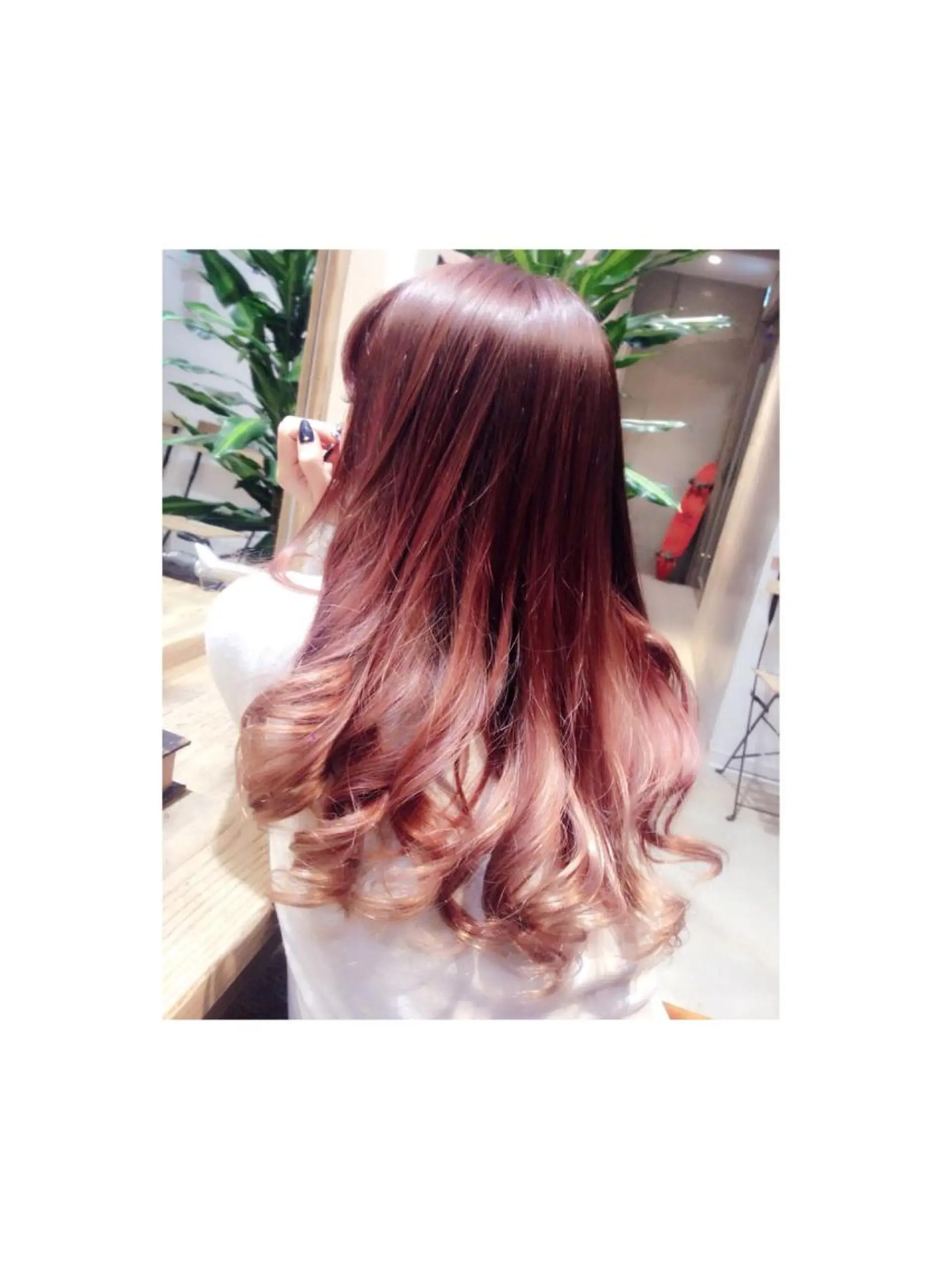 ショート ミディアム セミロング ロング カラー パーマ ヘアアレンジ メンズ キッズ ピンクカラー ヘアカラー トリートメント ヘッドスパ 野口 秀人 🦋髪質改善🫧のヘアスタイル
