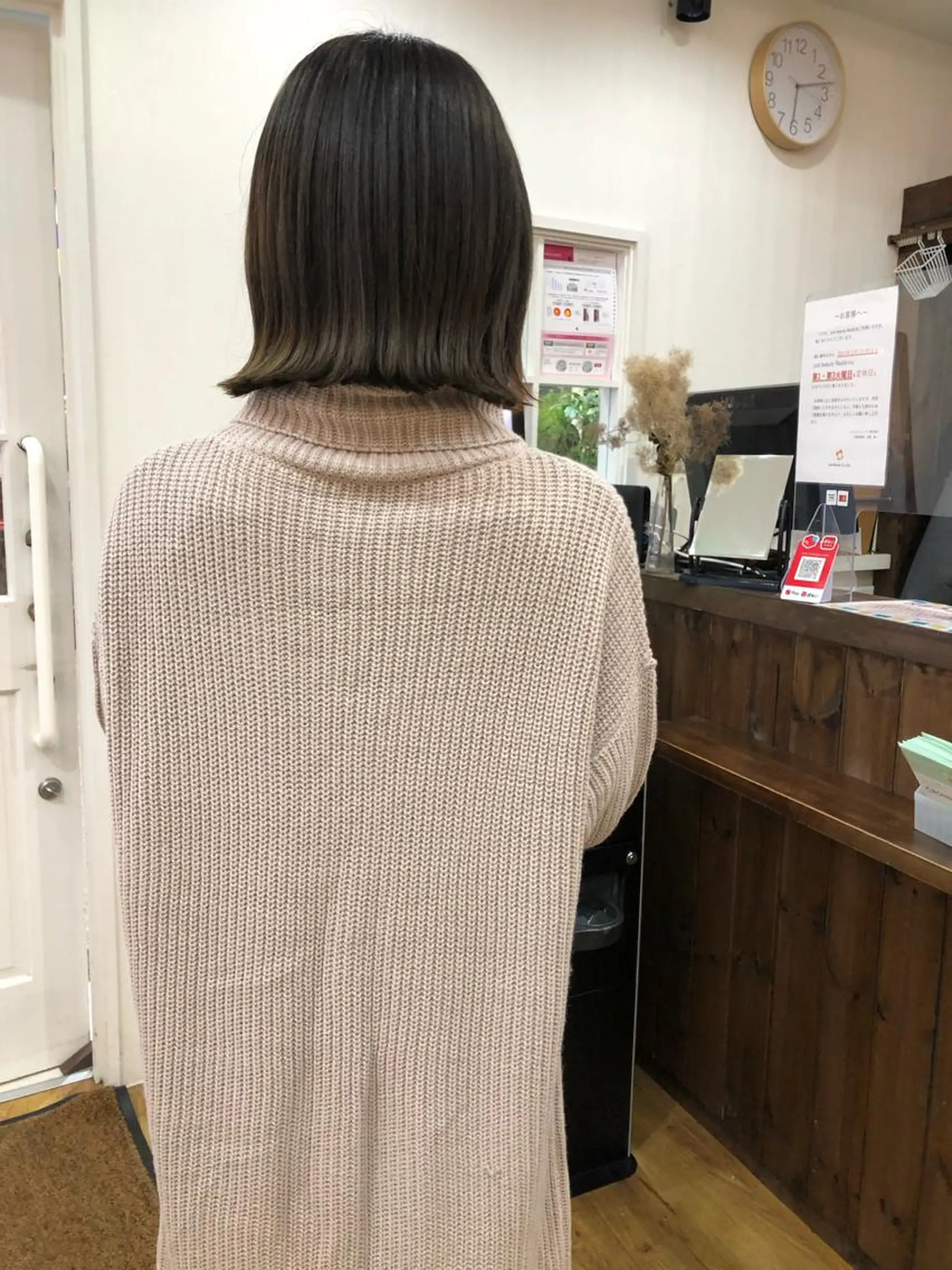 ミディアム 切りっぱなしボブ ボブ 🌈ハイトーン/ ワタル🌈のヘアスタイル