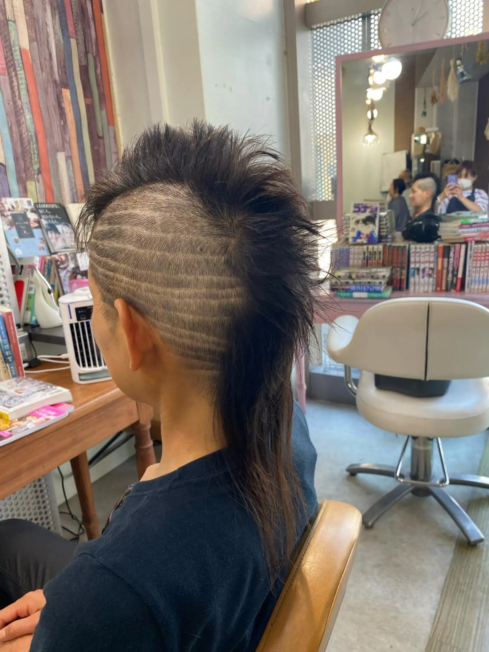 ショート sora所属・廣瀬 瞳のヘアスタイル