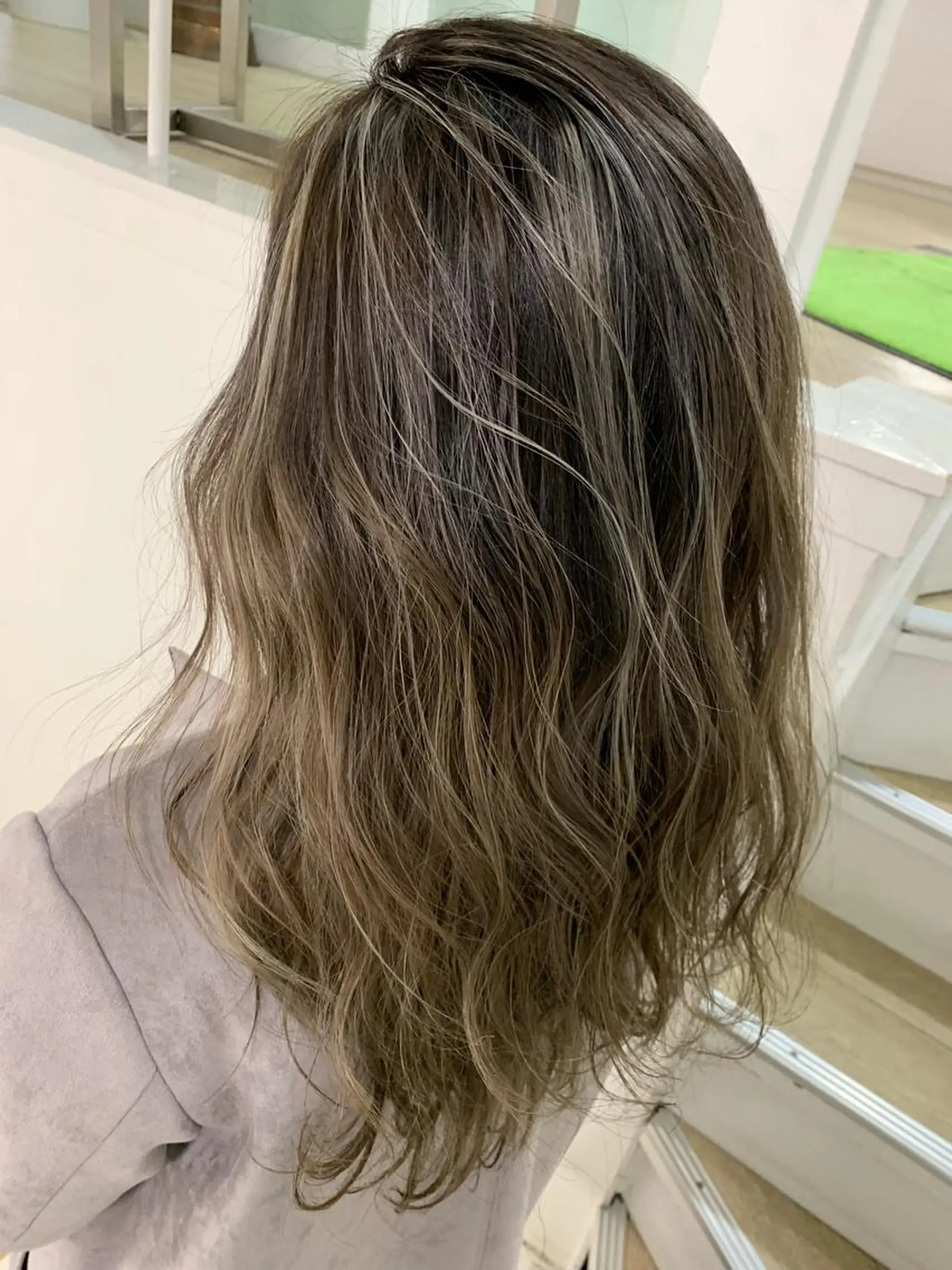 ロング カラー Reb_keiji 👑小倉圭司のヘアスタイル