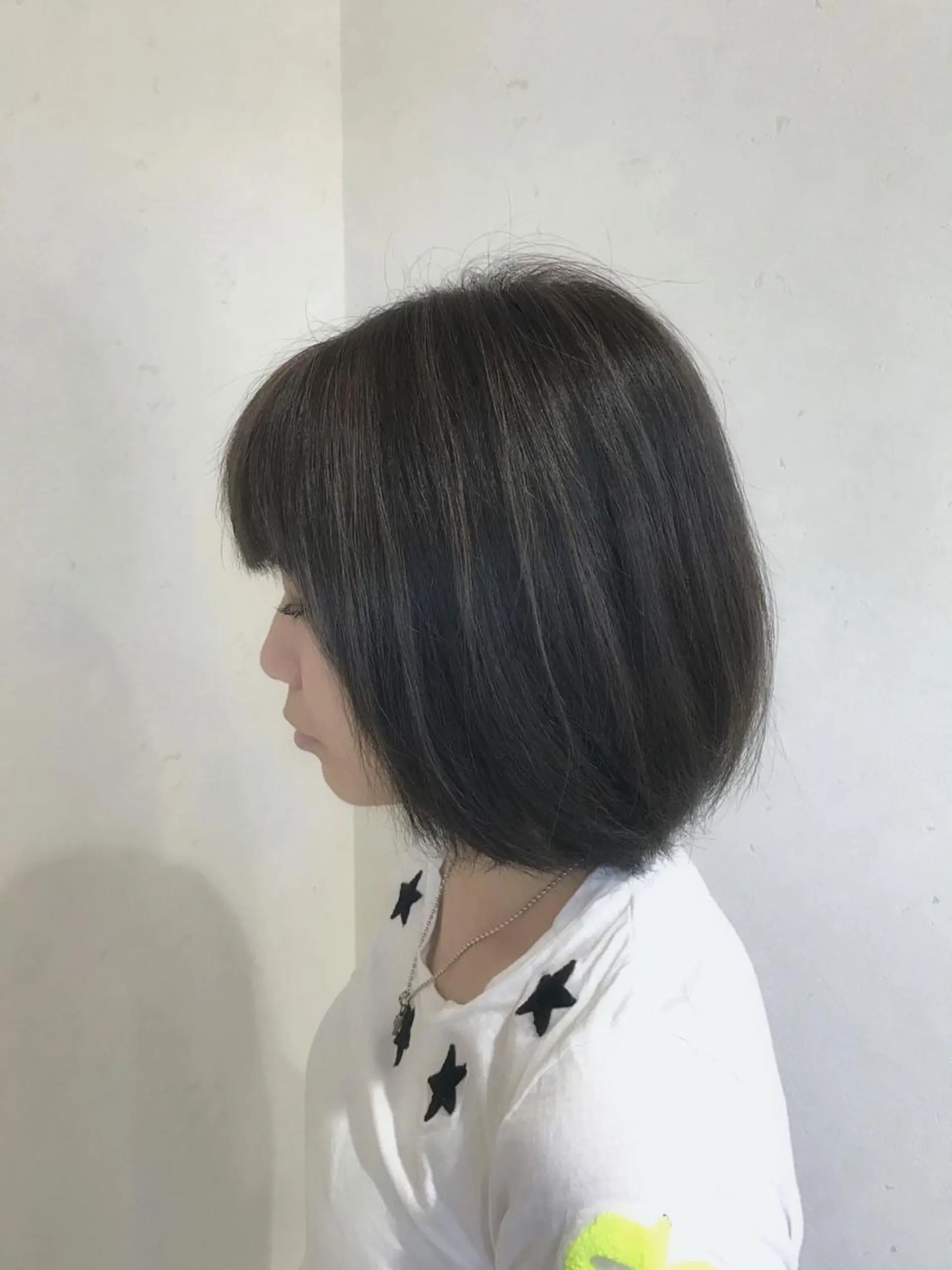 ショート ミディアム セミロング カラー パーマ ヘアアレンジ ハイライトカラー ハイライト filo byFeria渋谷所属・縮毛矯正/美髪 髪質改善/石田幸輔のヘアスタイル