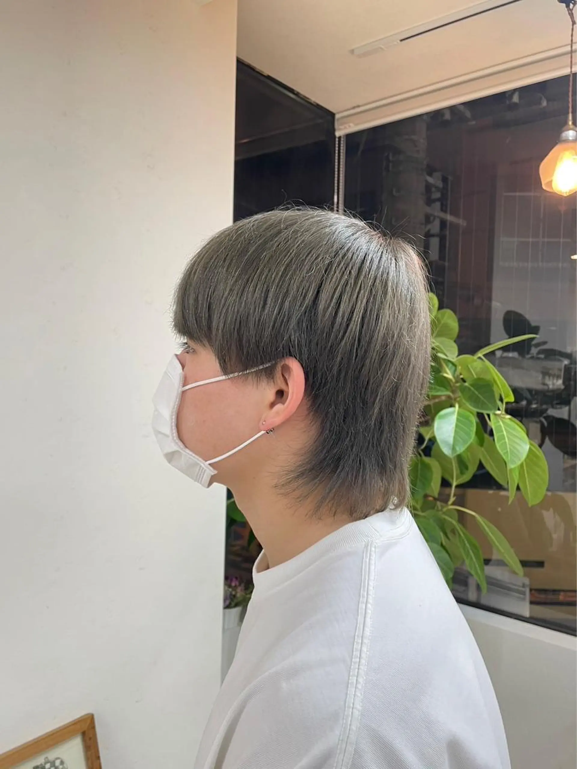 メンズ メンズブリーチ 宮澤 泉のヘアスタイル