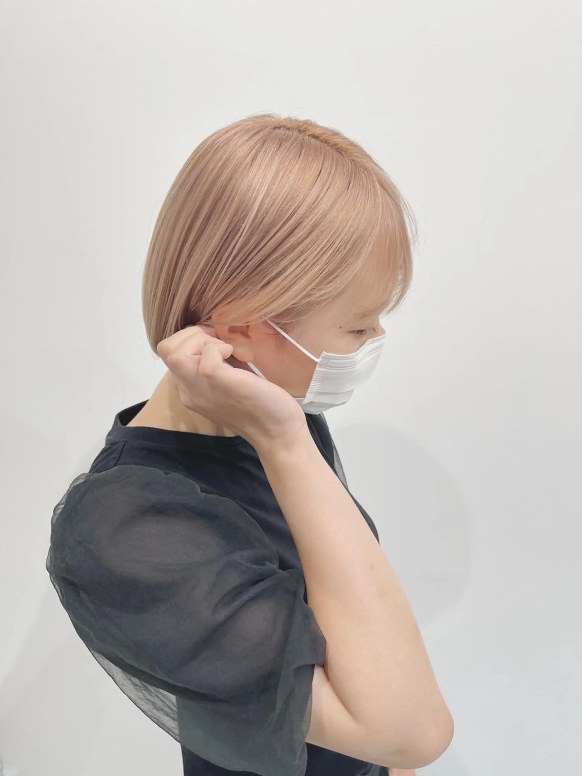 ショート 特別モデル価格 タカシマイッセイのヘアスタイル