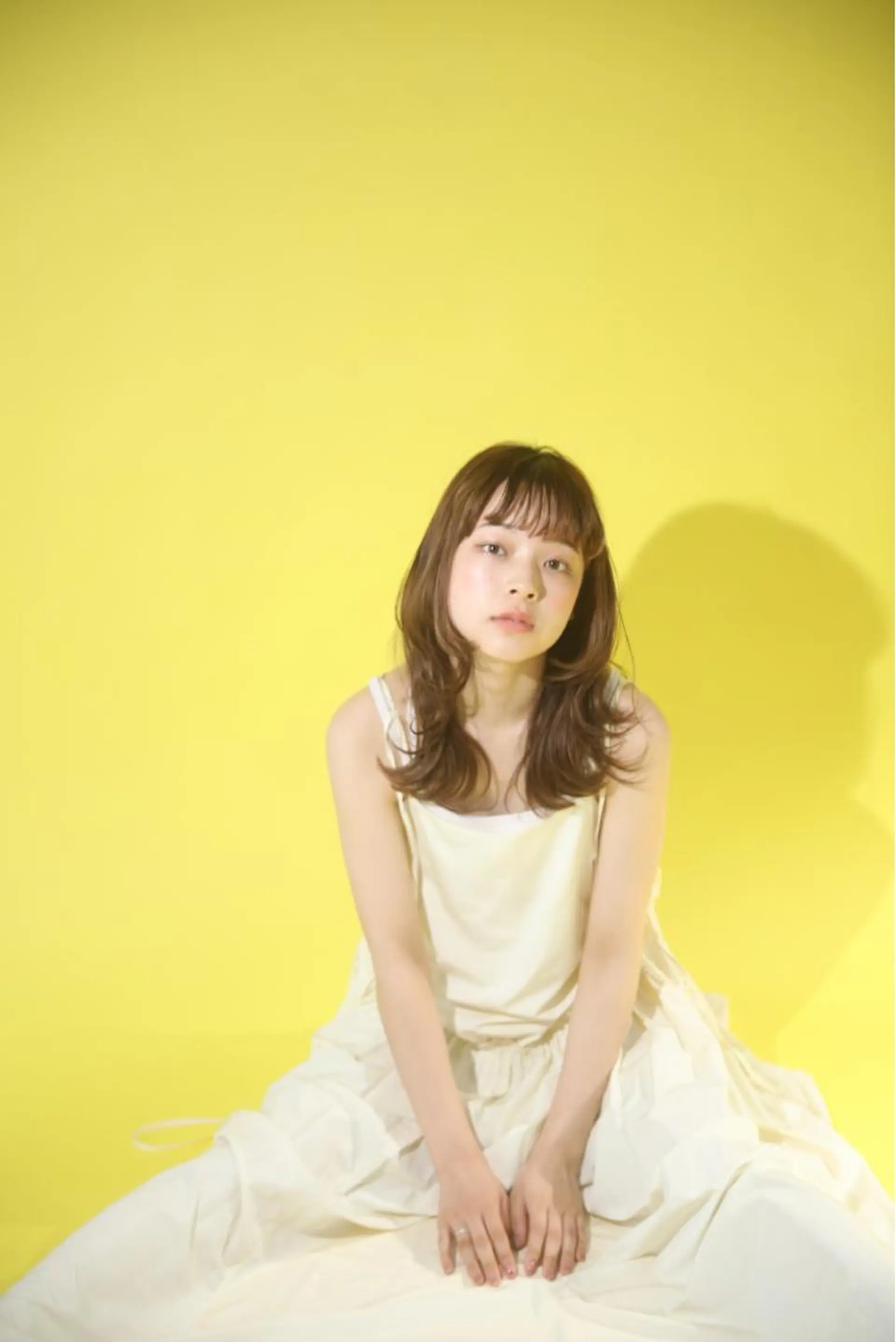 ミディアム 鳳/美容室 minoriのヘアスタイル