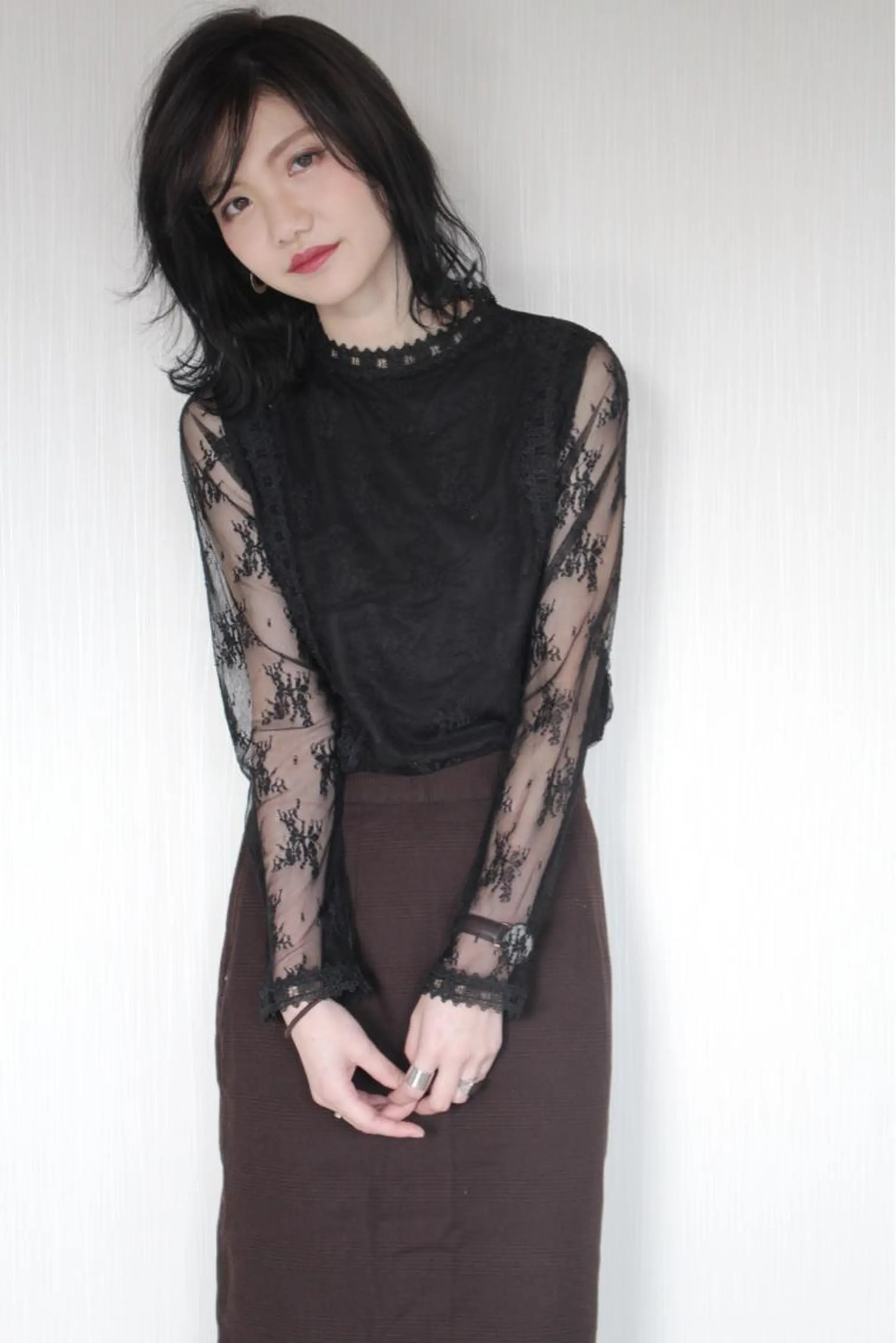 ミディアム カラー 古山 勇太のヘアスタイル