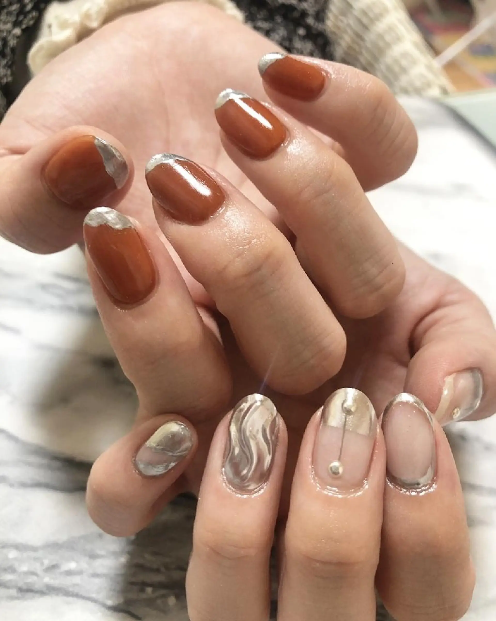 ネイル QULEONAIL所属・大城 裕麻のネイルデザイン